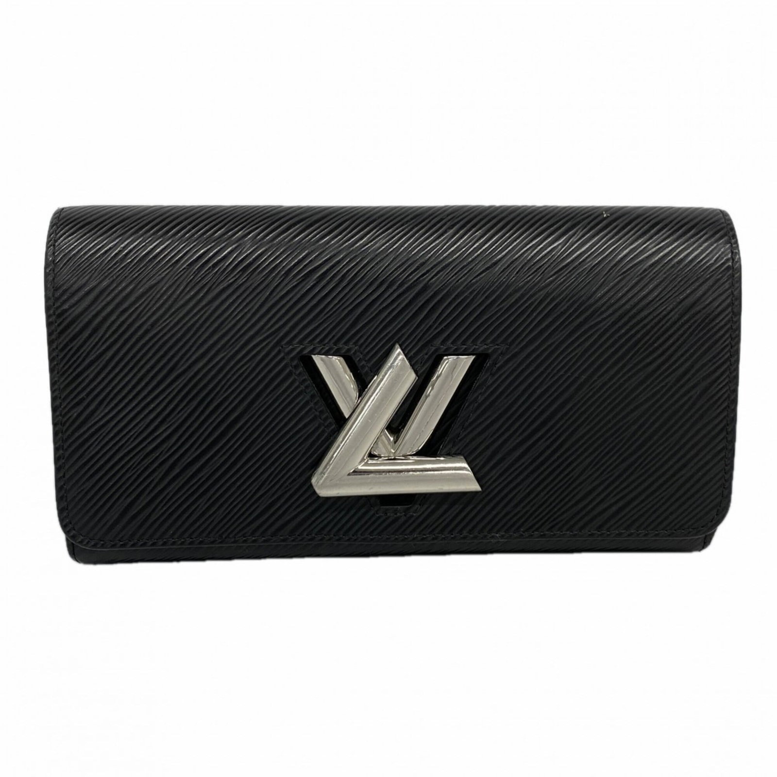 Louis Vuitton Long Wallet (Bi-Fold): Louis Vuitton Long Wallet (Bi-Fold) The Louis Vuitton Long Wallet (Bi-Fold) boasts a classic design with clean lines and a timeless aesthetic. With its rich Noir color and sturdy construction, this