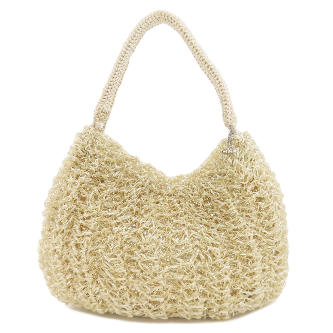 Pvc tote wire bag anteprima: Pvc tote wire bag anteprima PVC tote bag with gold exterior. Brought to you by ANTEPRIMA, this style features a durable PVC material and a distinctive gold color. Item Specifics: Brand: ANTEPRIMA Styl