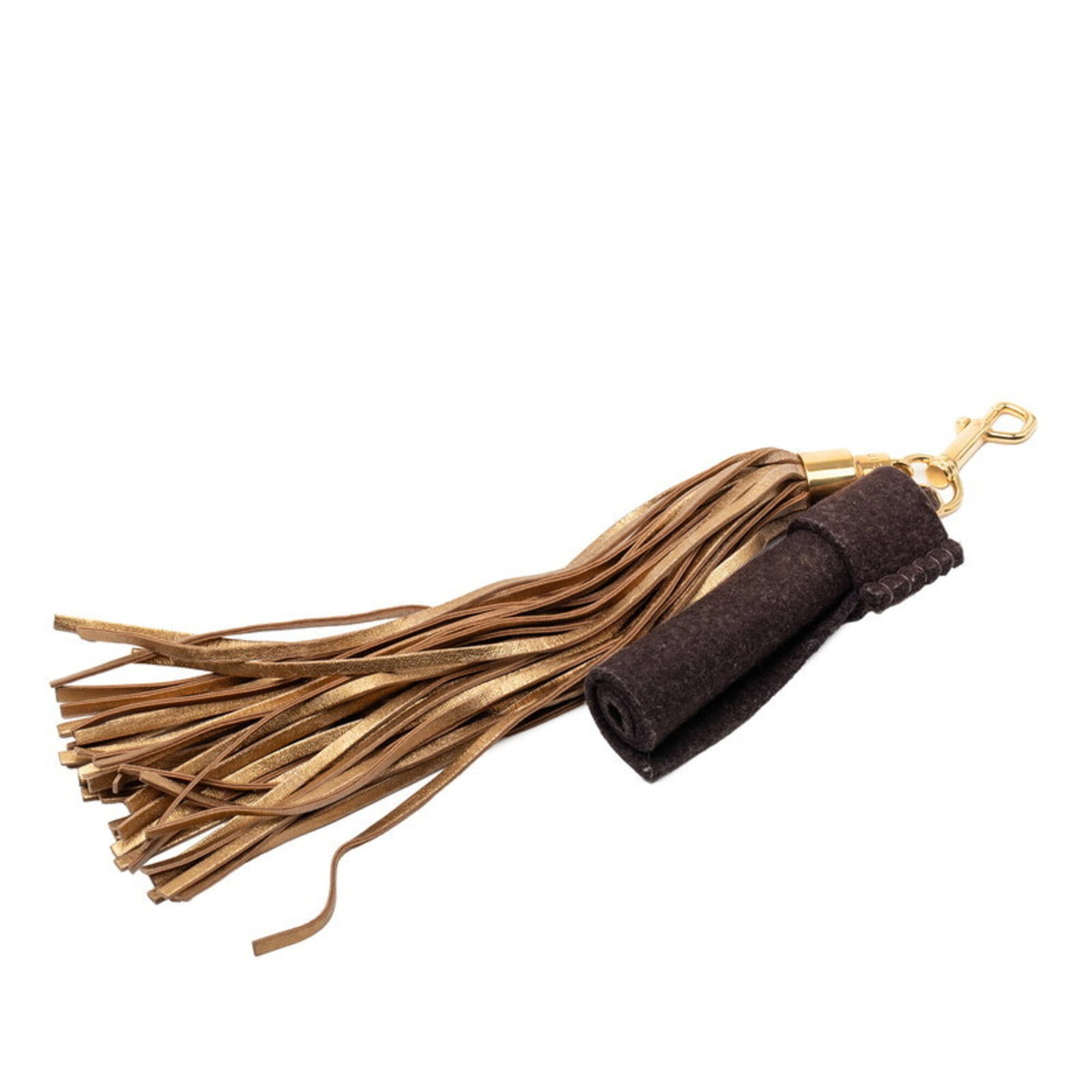 Louis Vuitton Keyring Leather: Louis Vuitton Keyring Leather This Louis Vuitton Keyring Leather features a classic brown and gold design, showcasing the iconic brand's signature style. With its high-quality leather material, this k