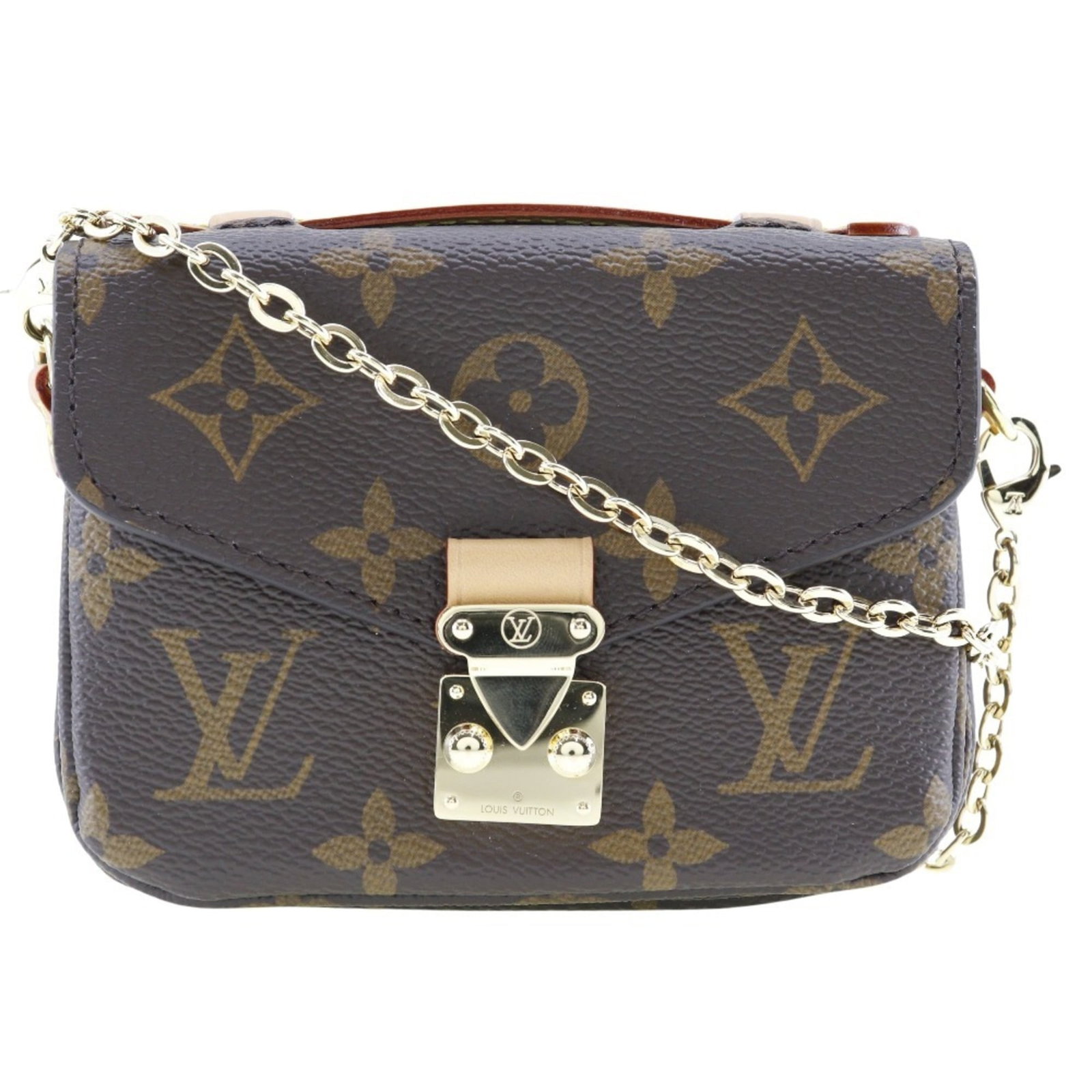 Louis Vuitton Shoulder Bag Monogram: Louis Vuitton Shoulder Bag Monogram This Louis Vuitton Shoulder Bag Monogram in brown features a classic design with a timeless monogram pattern. The bag's sturdy construction and comfortable strap
