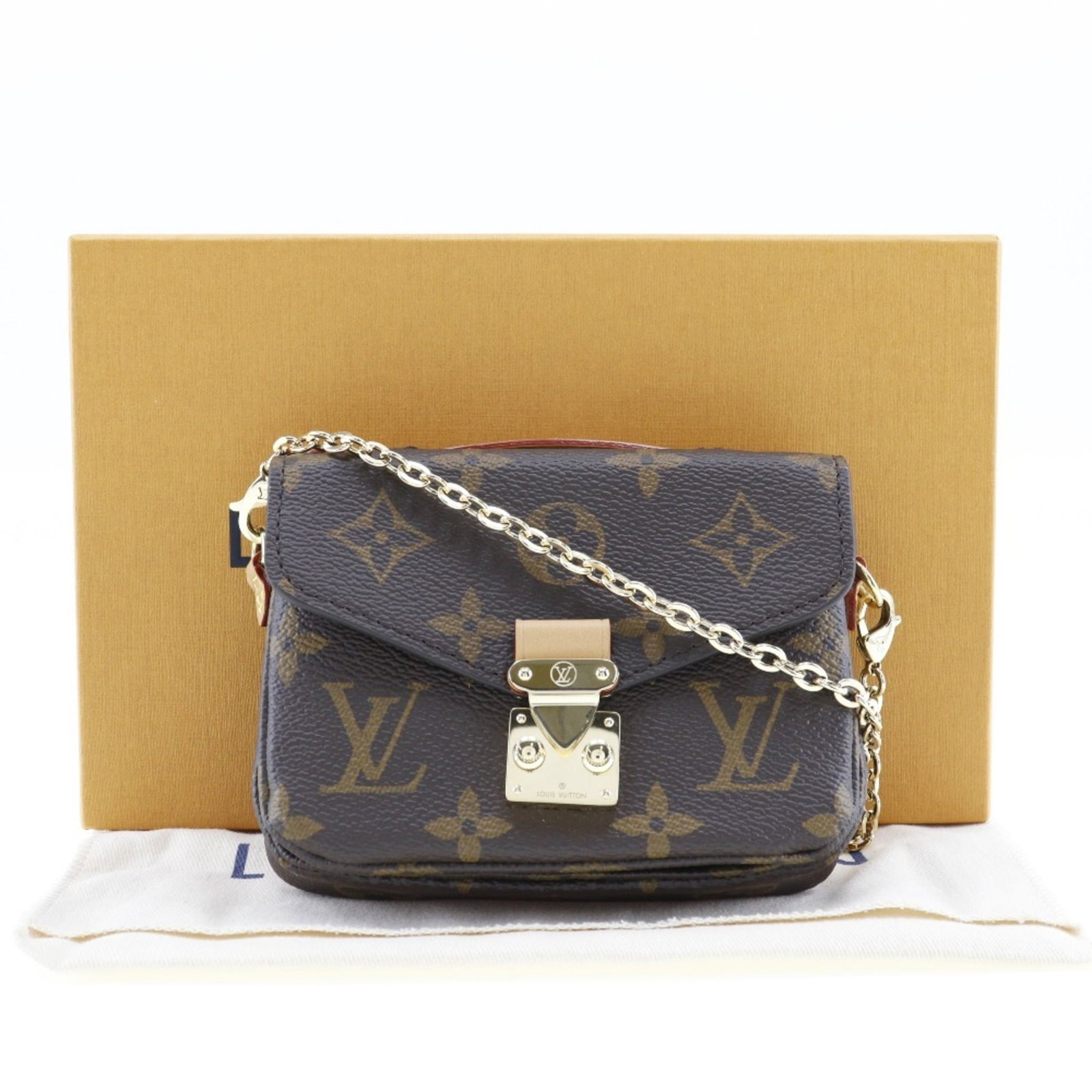 Louis Vuitton Shoulder Bag Monogram - 9