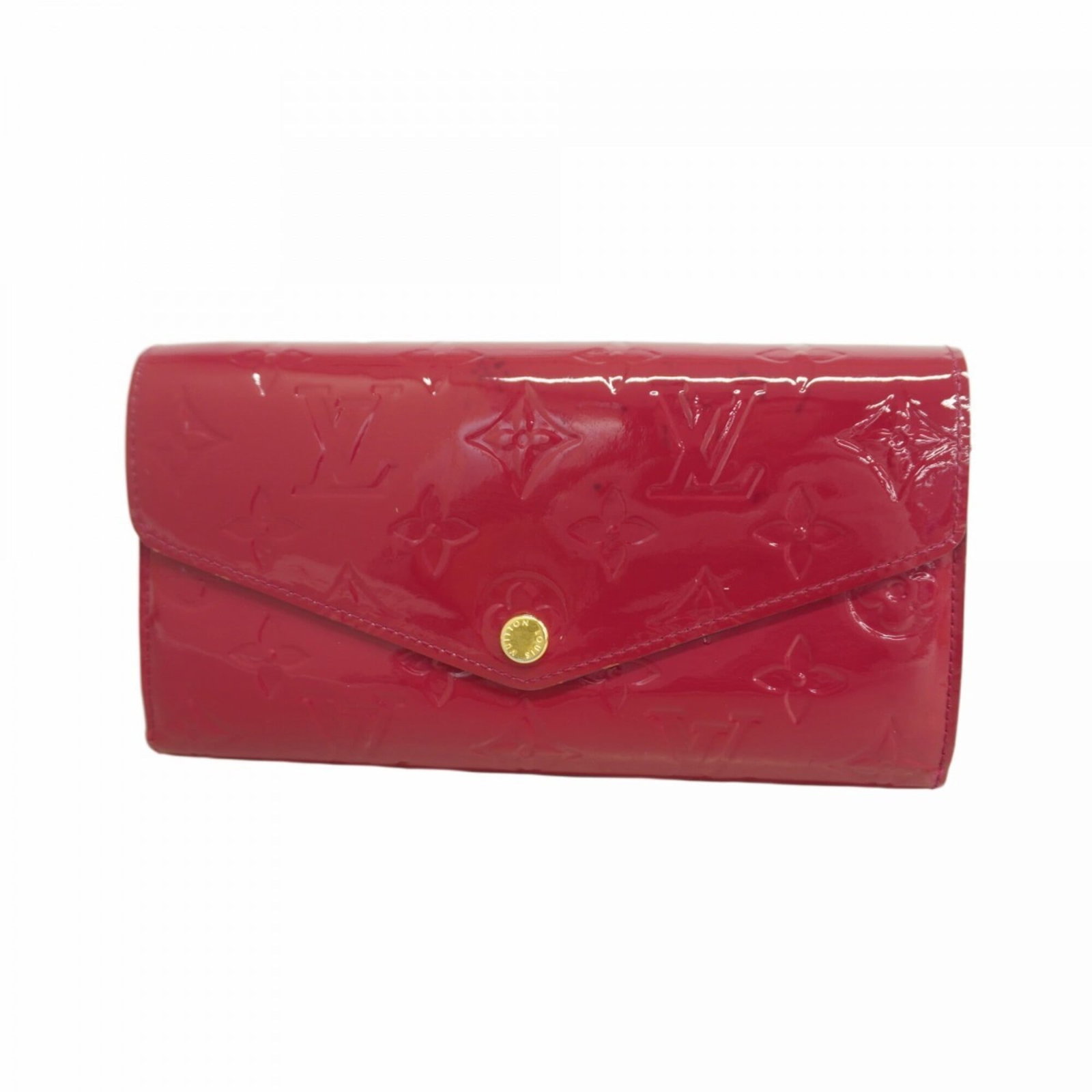 Louis Vuitton Long Wallet (Bi-Fold): Louis Vuitton Long Wallet (Bi-Fold) The Louis Vuitton Long Wallet (Bi-Fold) boasts its classic design with an Indian Rose color, making it a stylish accessory for everyday use. Measuring 11cm x 19cm x