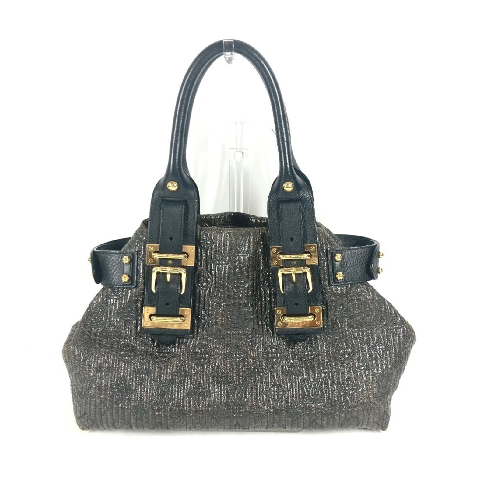 Louis Vuitton Handbag Shoulder Bag Tote Bag: Louis Vuitton Handbag Shoulder Bag Tote Bag Black Louis Vuitton Handbag Shoulder Bag Tote Bag for sale. This pre-owned tote bag features the iconic monogram pattern and has a classic design that exude