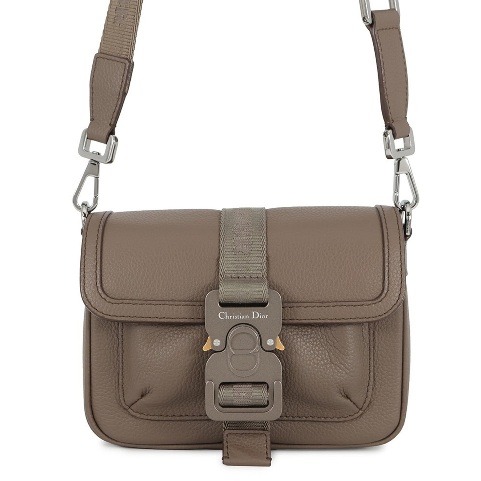 Christian Dior Shoulder Bag Leather (1 of 15)