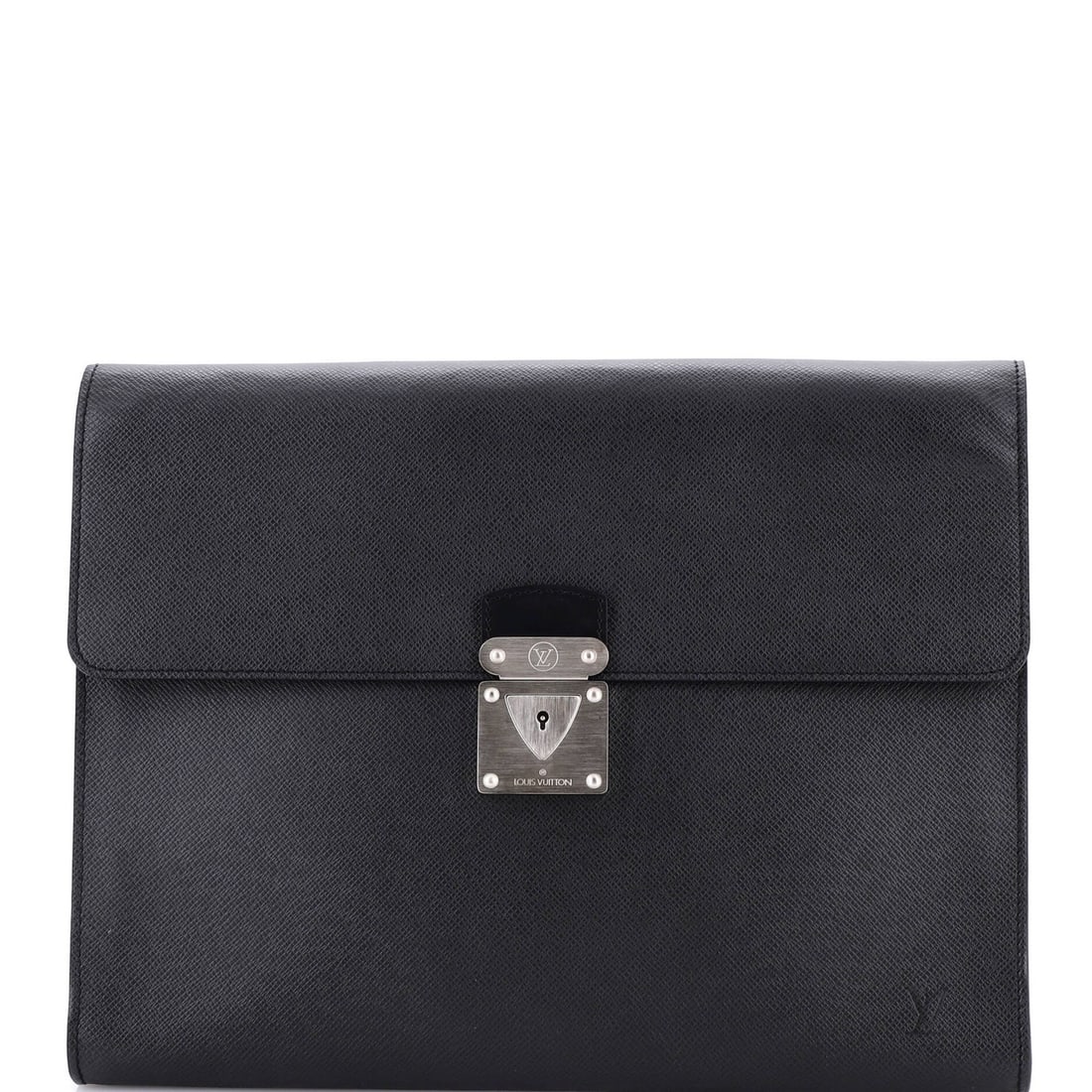Strict Rules Use Only Words From Original Title Remove Determiners Conjunctions Redundant Words: Strict Rules Use Only Words From Original Title Remove Determiners Conjunctions Redundant Words The Louis Vuitton Porte-Documents Minuto Portfolio has a sleek black exterior with scuffs and edge wear,