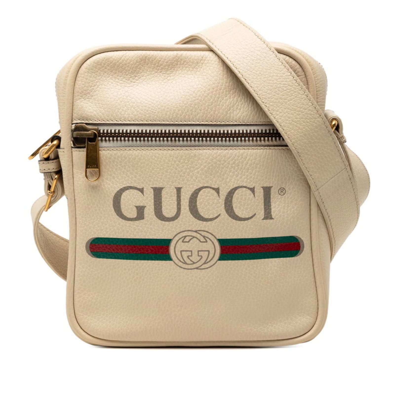 Gucci Shoulder Bag Leather (1 of 6)