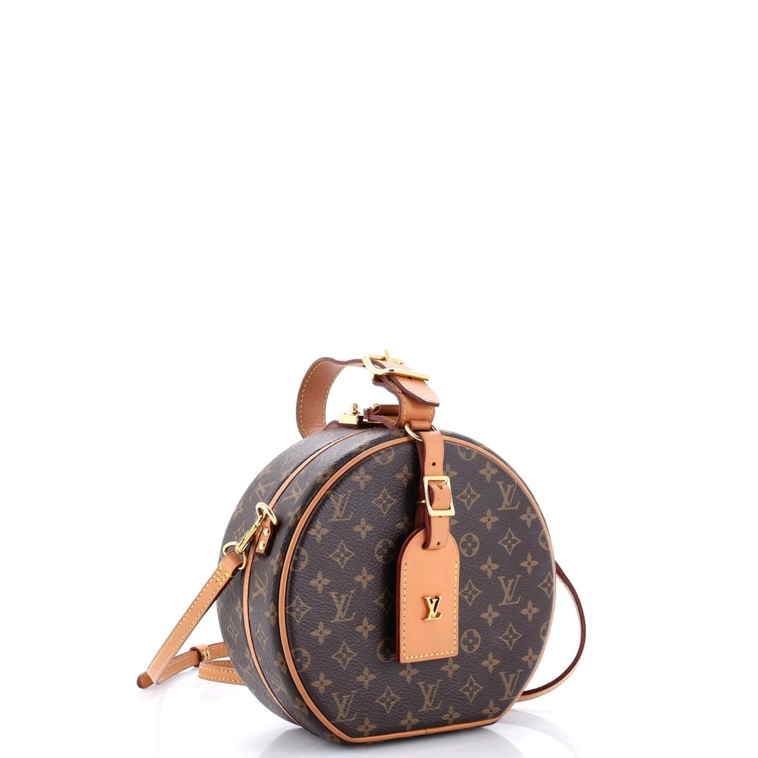 Monogram Canvas Small Monogramted Bag - 2