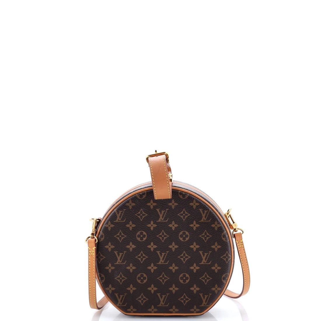 Monogram Canvas Small Monogramted Bag - 3