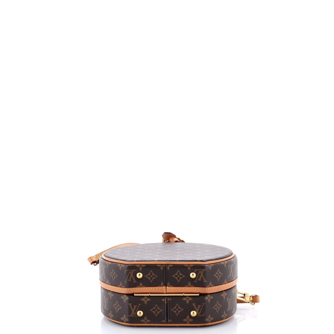 Monogram Canvas Small Monogramted Bag - 4