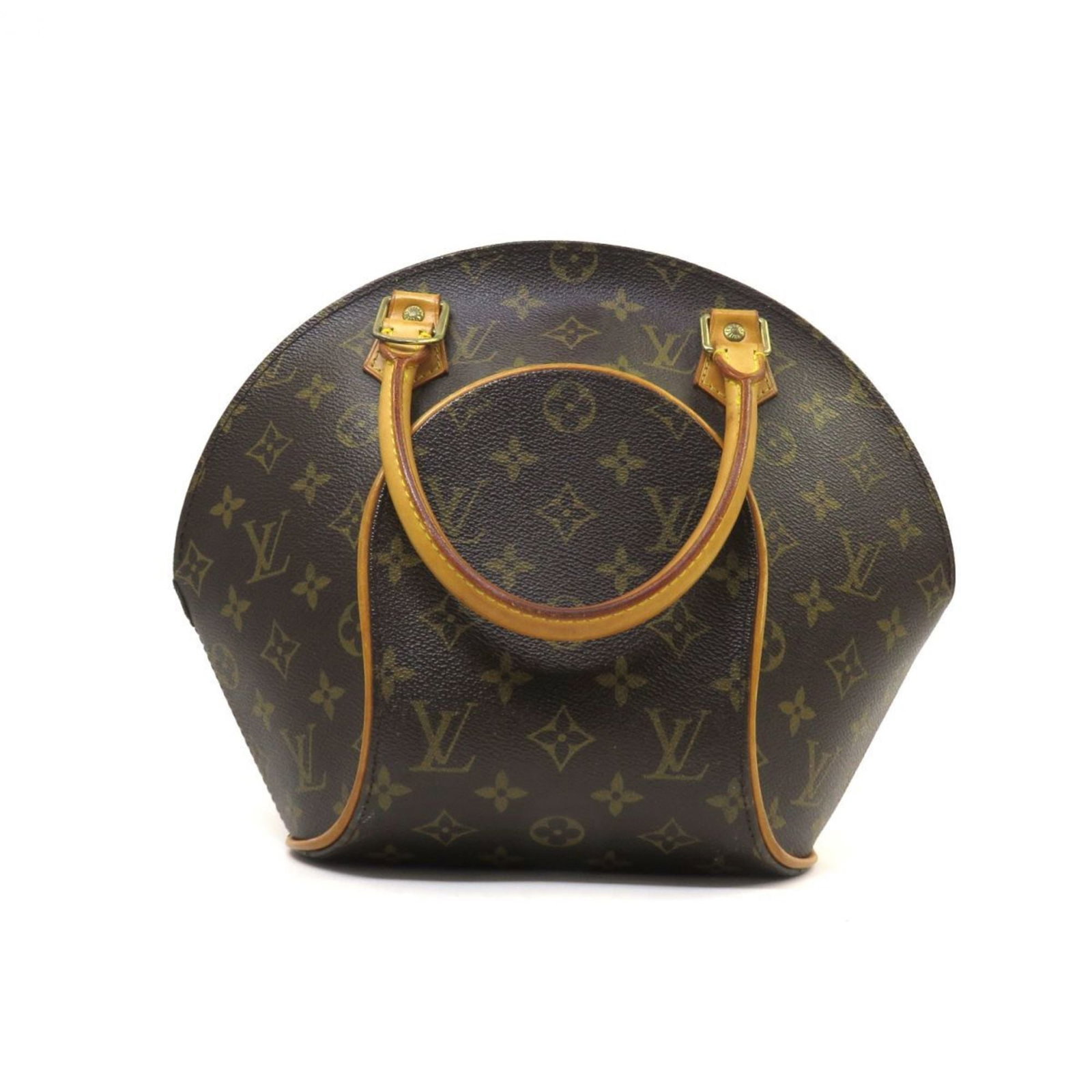 Louis Vuitton Handbag Monogram: Louis Vuitton Handbag Monogram The Louis Vuitton Handbag Monogram features the iconic brand's signature monogram pattern, adding a touch of timeless elegance to any outfit. This pre-owned handbag boas