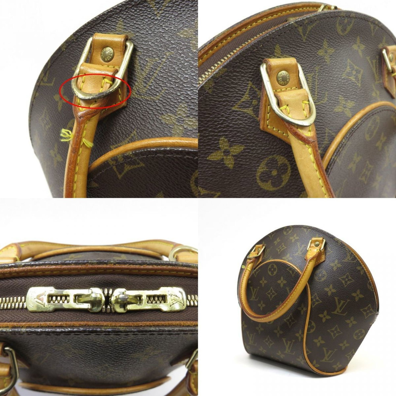 Louis Vuitton Handbag Monogram - 9