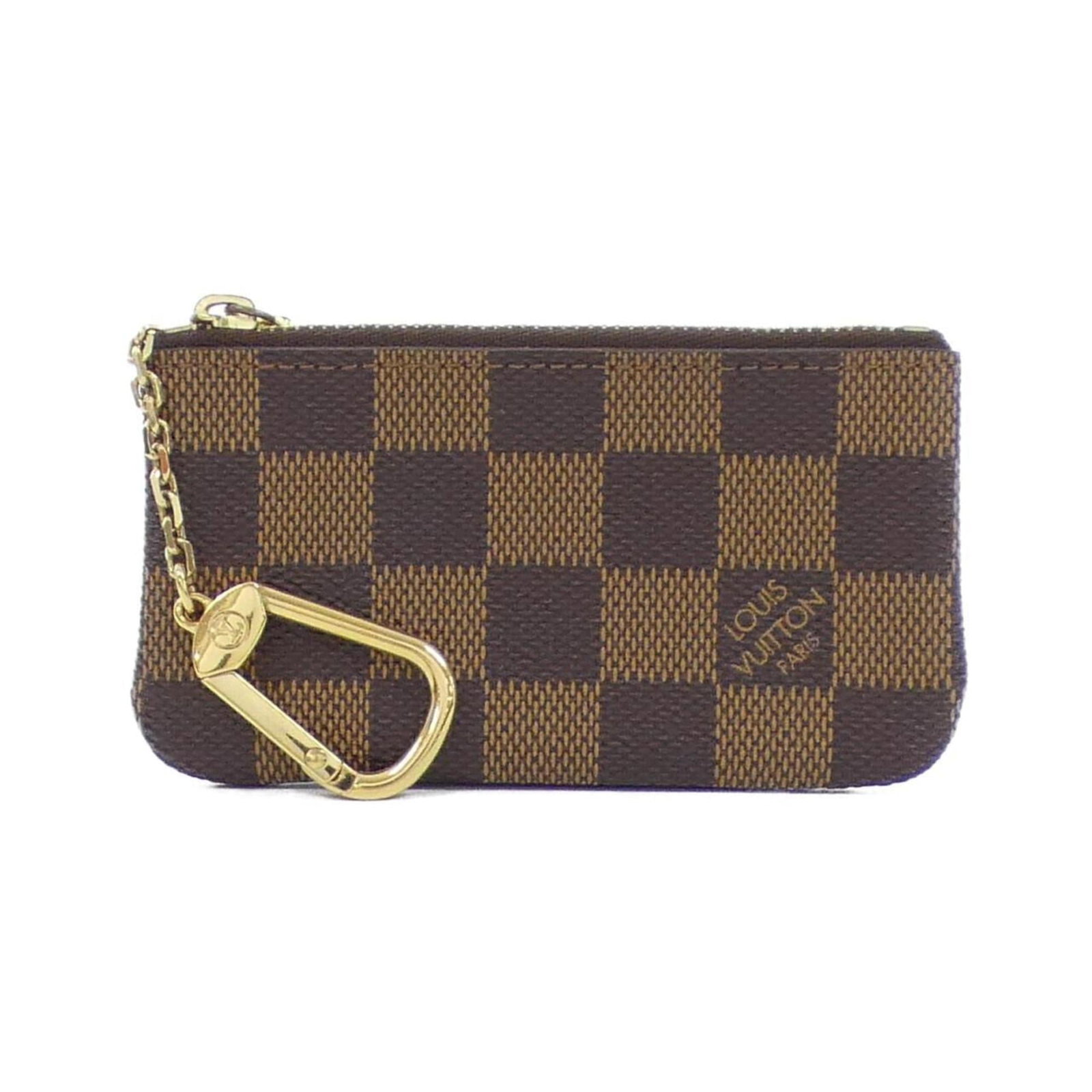 Louis Vuitton Coin Purse/Coin Case Coated Canvas: Louis Vuitton Coin Purse/Coin Case Coated Canvas This Louis Vuitton Coin Purse/Coin Case is a stylish and functional accessory made from coated canvas. Its Ebene color adds a touch of elegance to any