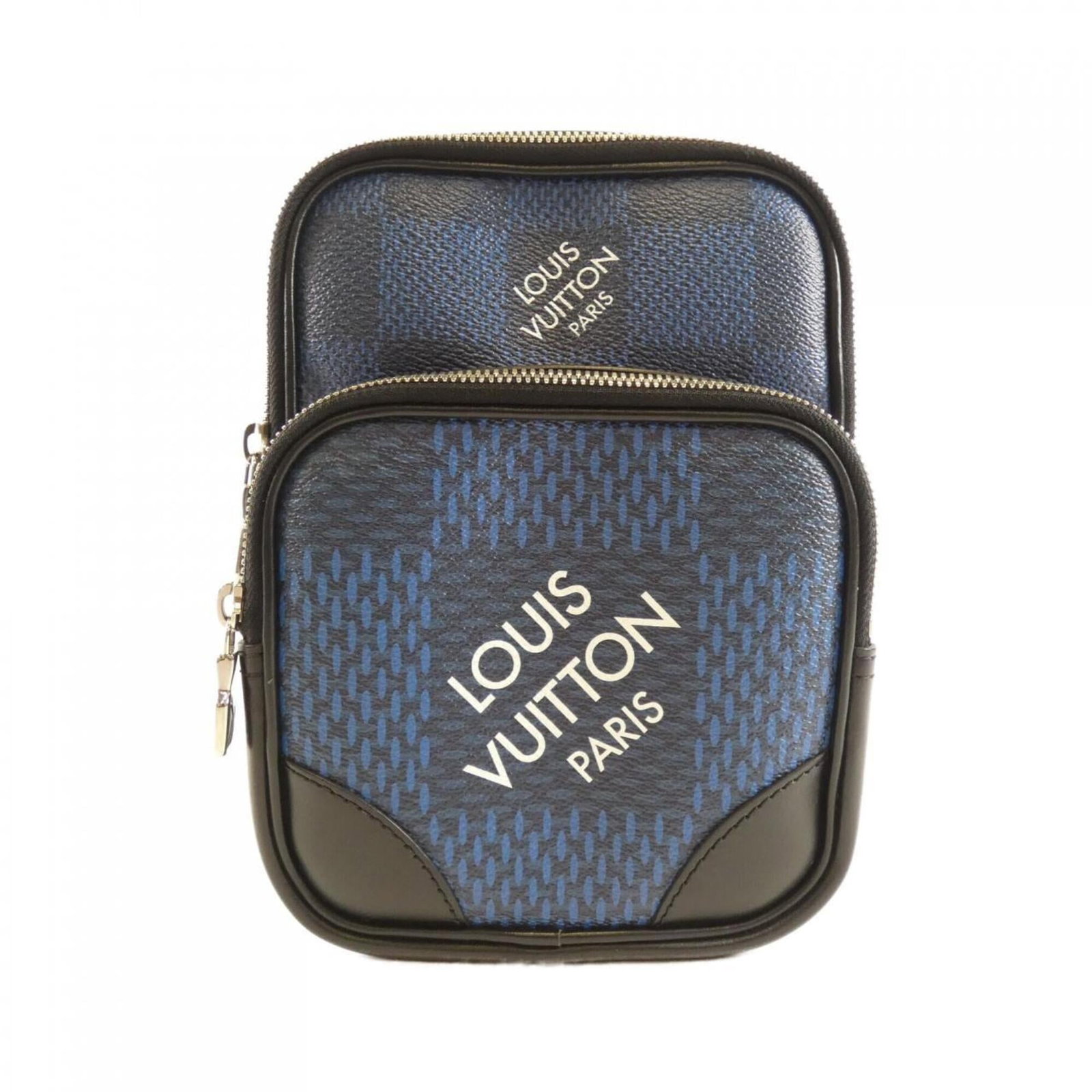 Louis Vuitton Shoulder Bag Coated Canvas: Louis Vuitton Shoulder Bag Coated Canvas The Louis Vuitton Shoulder Bag Coated Canvas boasts a classic design with a durable coated canvas material and silver hardware accents. Measuring 21cm x 17cm x
