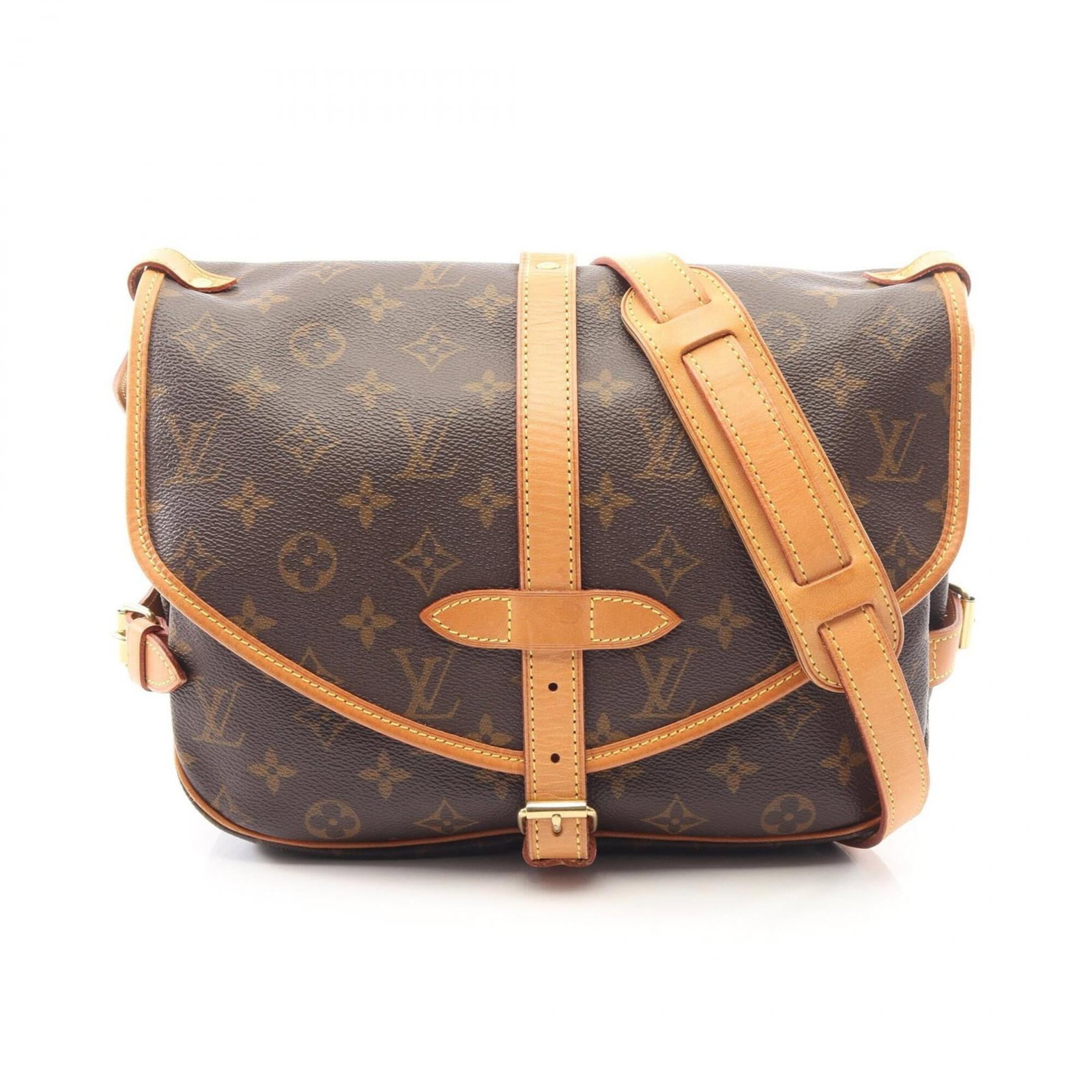 Louis Vuitton Handbag Shoulder Bag Monogram: Louis Vuitton Handbag Shoulder Bag Monogram This Louis Vuitton Handbag Shoulder Bag Monogram in brown features the iconic monogram pattern and offers a stylish and versatile design. Measuring 22cm x