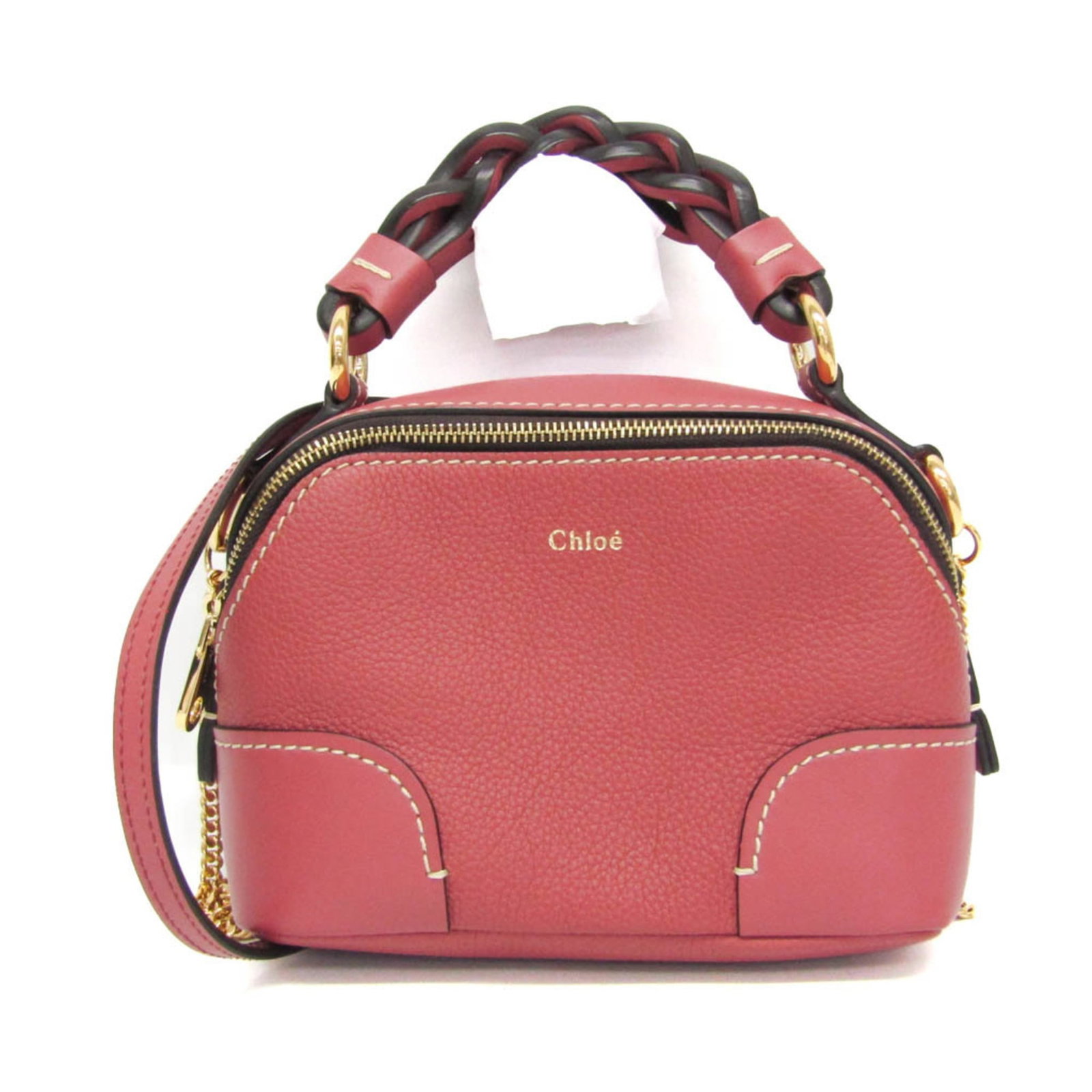 Chlo Handbag Shoulder Bag Leather: Chlo Handbag Shoulder Bag Leather Chlo Handbag Shoulder Bag Leather - A stylish and functional accessory for women. This pink leather shoulder bag features a zipper closure, open pocket, and adjustabl