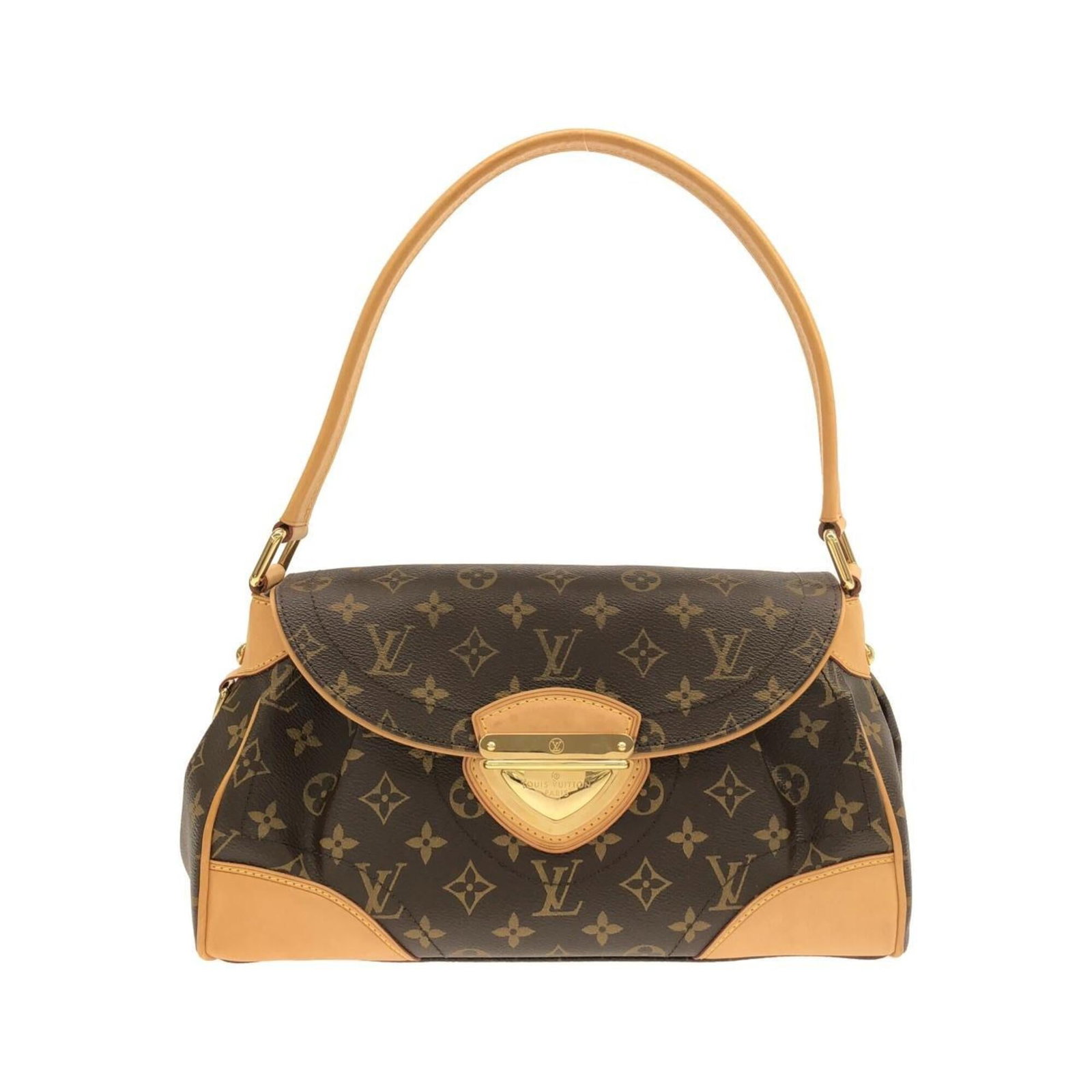 Louis Vuitton Shoulder Bag Coated Canvas: Louis Vuitton Shoulder Bag Coated Canvas The Louis Vuitton Shoulder Bag Coated Canvas features a classic design with a timeless monogram pattern. Made from high-quality coated canvas, this bag boasts 