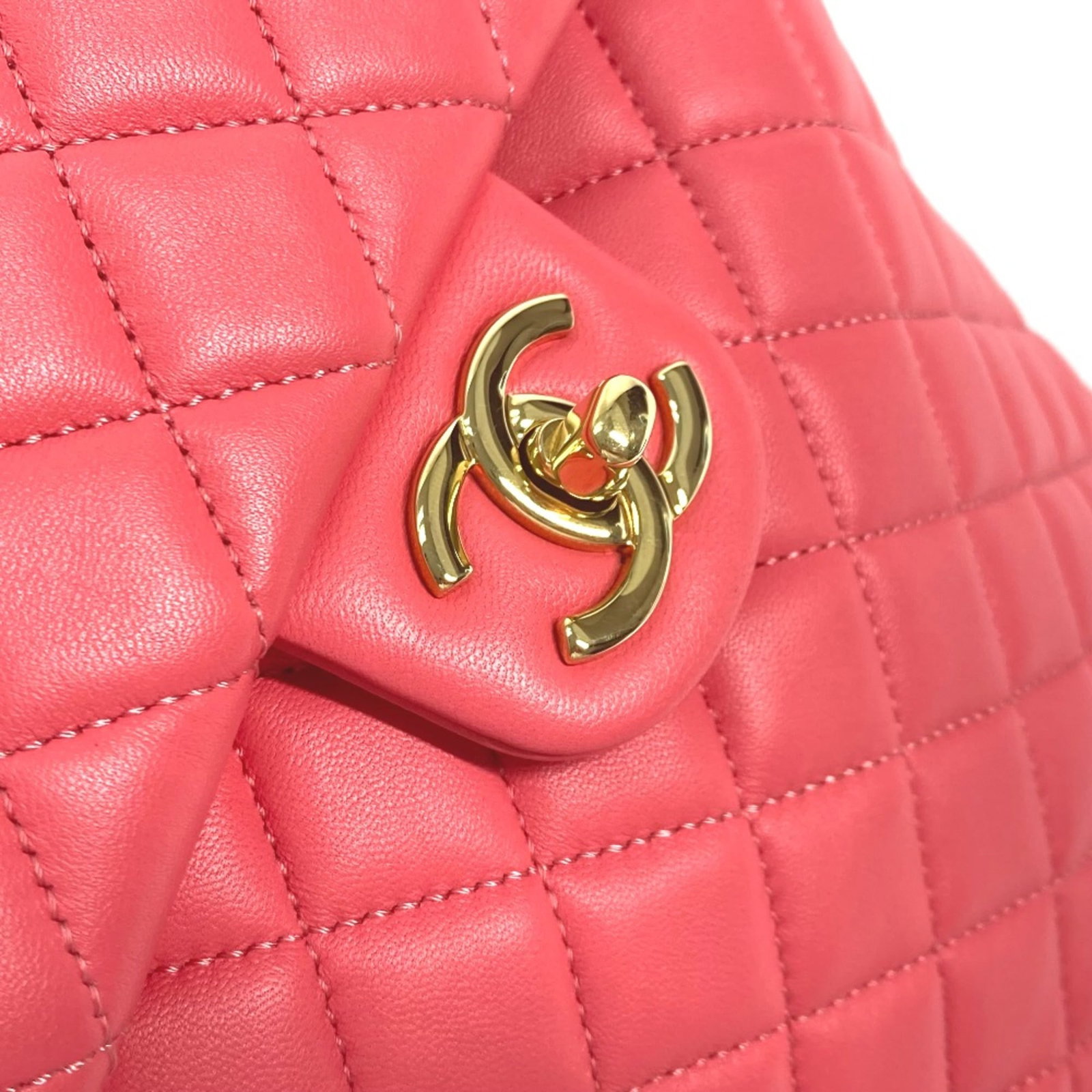 Chanel Backpack Leather - 12
