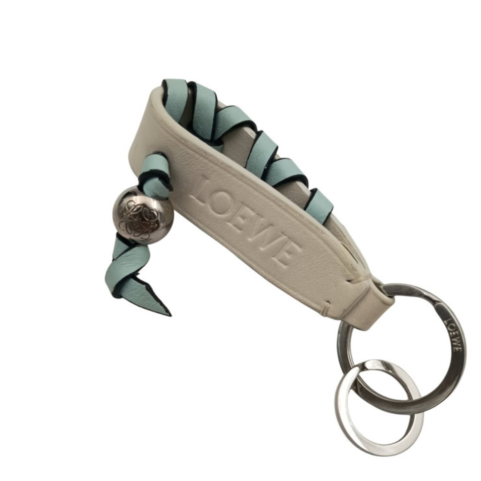 Loewe Keyring Leather - 2