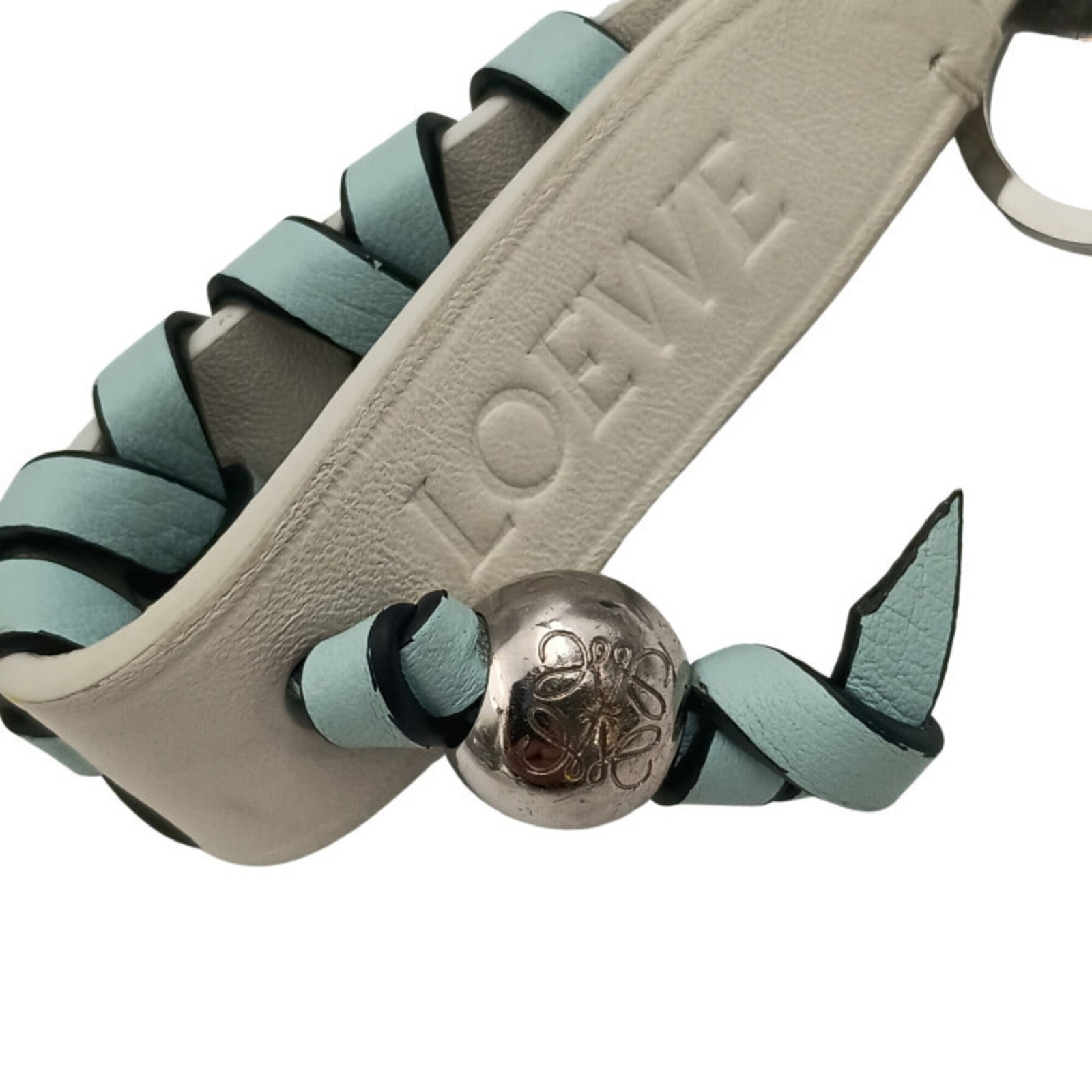 Loewe Keyring Leather - 3
