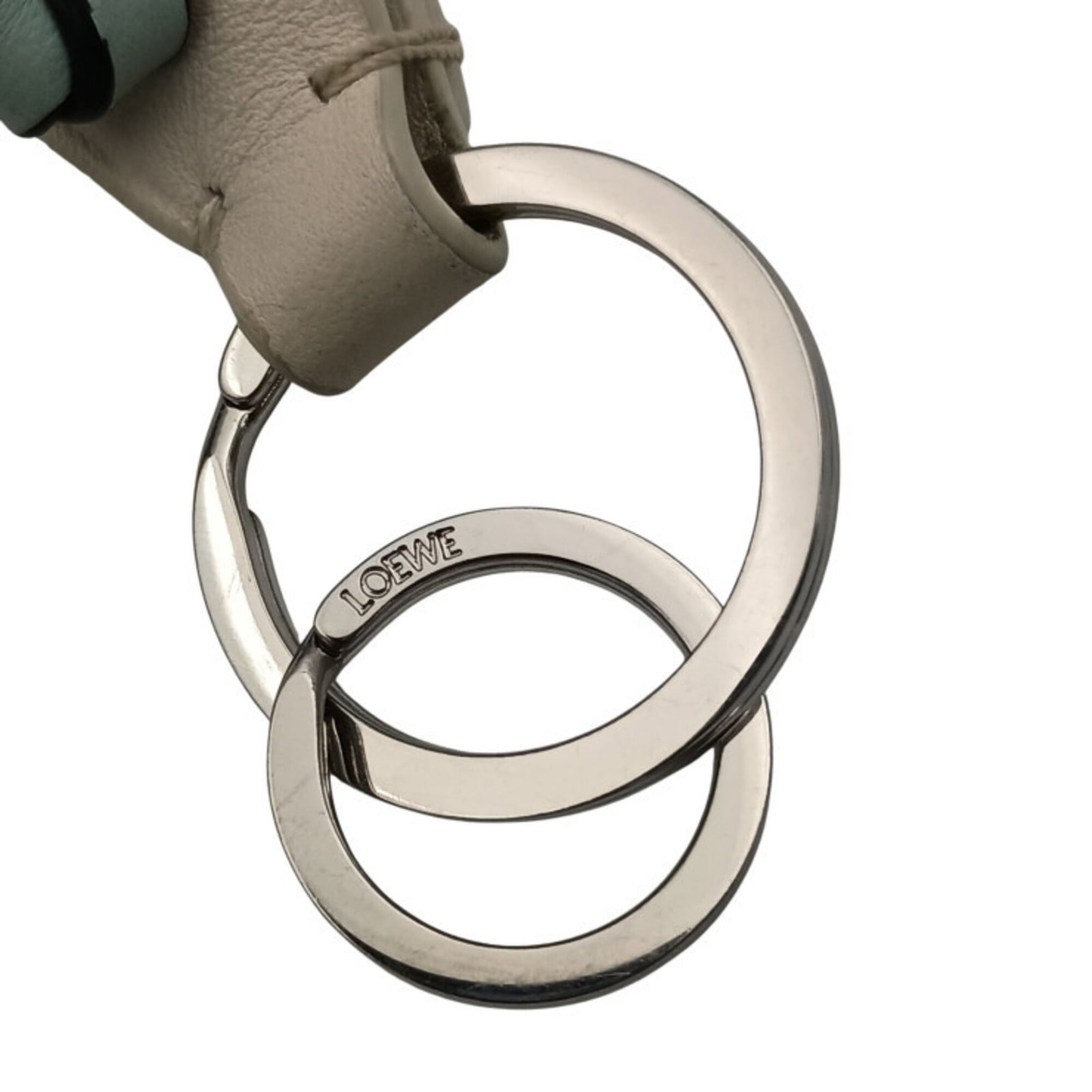 Loewe Keyring Leather - 5