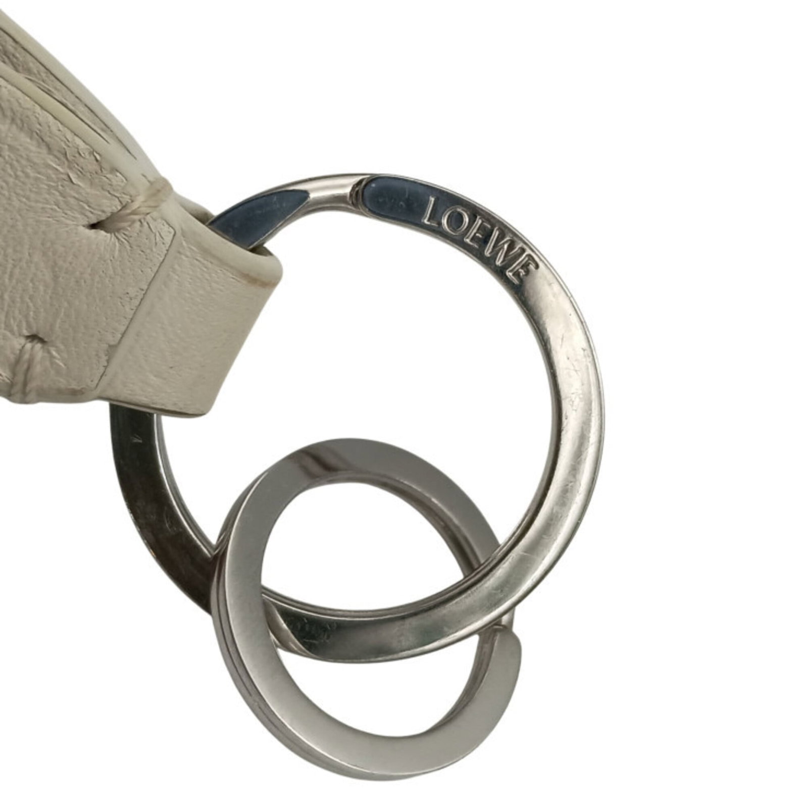 Loewe Keyring Leather - 6