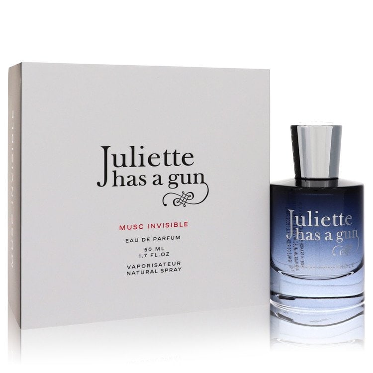 Musc Invisible Perfume By Juliette Has A Gun Eau De Parfum Spray: Musc Invisible Perfume By Juliette Has A Gun Eau De Parfum Spray Musc Invisible Perfume by Juliette Has A Gun Eau De Parfum Spray is a 1.7 oz eau de parfum spray with a fragrance designed for women. T