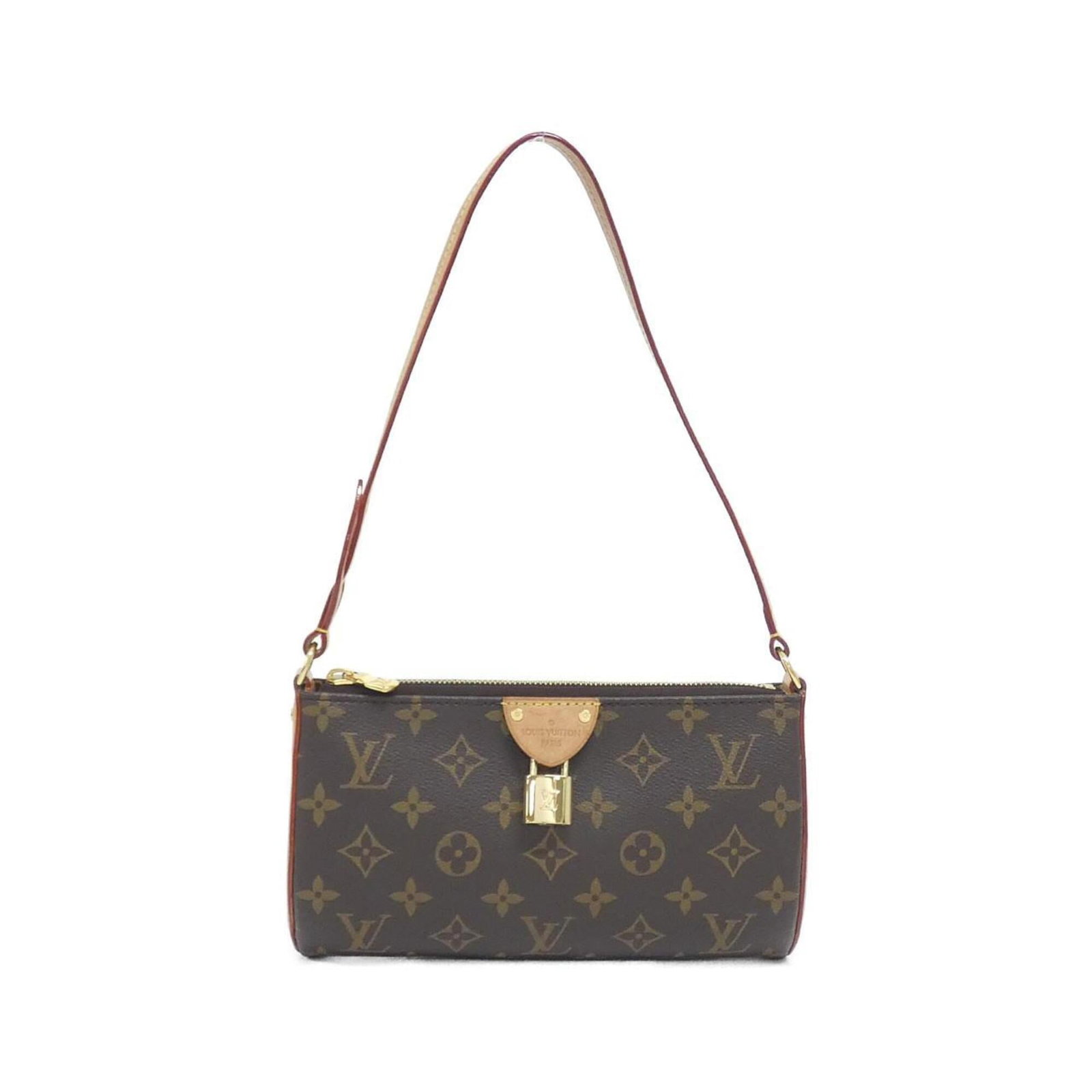 Louis Vuitton Pochette Pouch Coated Canvas (1 of 10)
