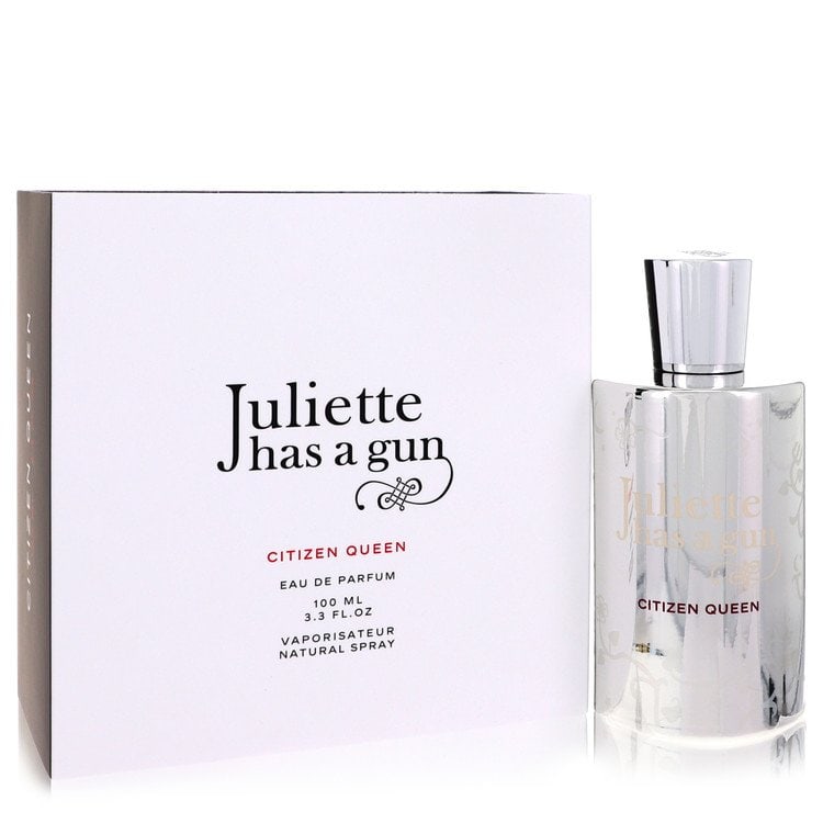 Citizen Queen Perfume By Juliette Has A Gun Eau De Parfum Spray: Citizen Queen Perfume By Juliette Has A Gun Eau De Parfum Spray Citizen Queen Perfume By Juliette Has A Gun Eau De Parfum Spray is a 3.4 oz eau de parfum spray featuring a fragrance designed for women