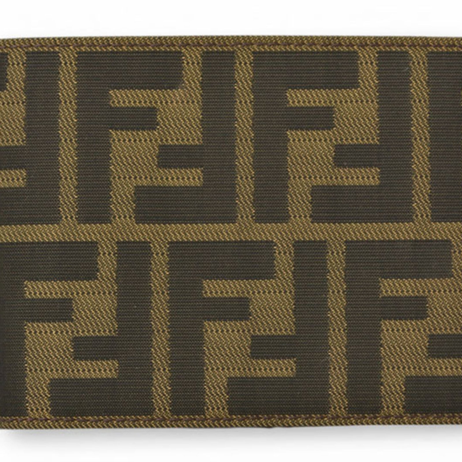 Fendi Wallet (Bi-Fold) Canvas: Fendi Wallet (Bi-Fold) Canvas Brown canvas Fendi bi-fold wallet with a classic design and subtle scratches from normal use. The condition is very good, reflecting its age and wear. A great option for