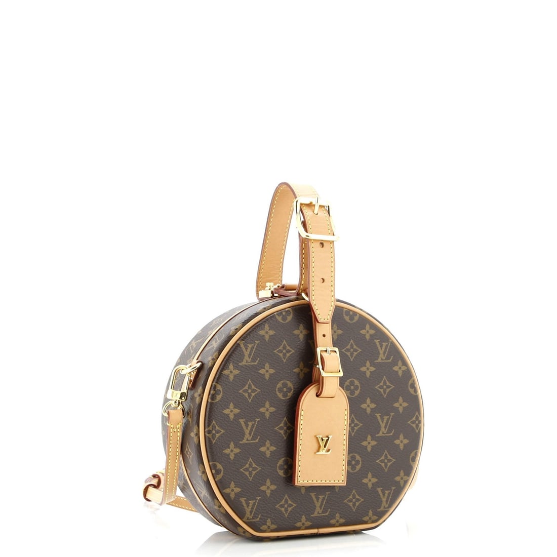 Monogram Canvas Small Monogramted Bag - 2