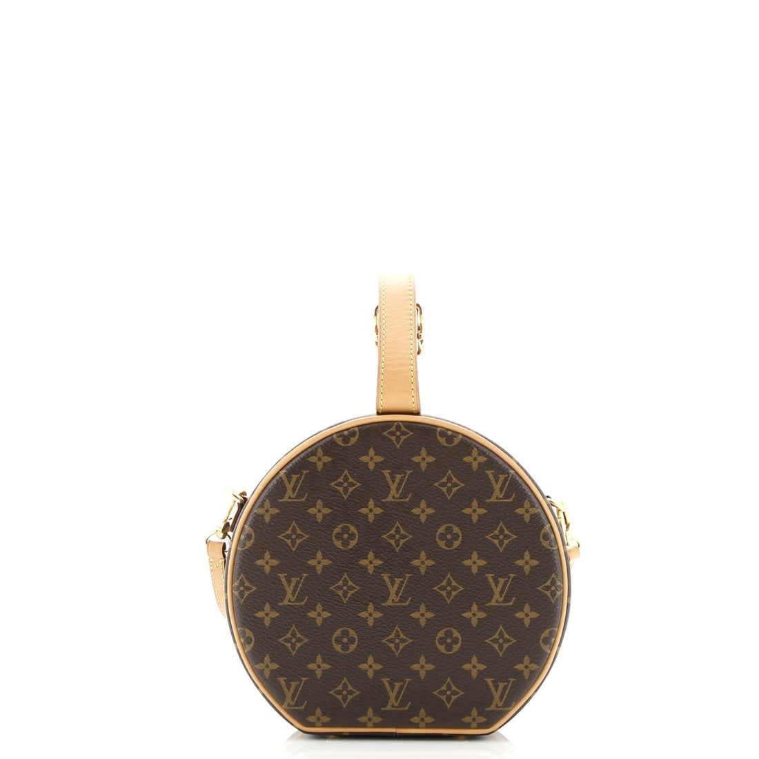 Monogram Canvas Small Monogramted Bag - 3