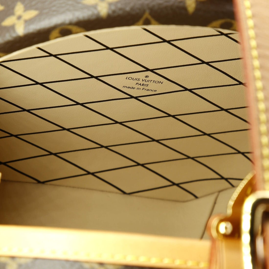 Monogram Canvas Small Monogramted Bag - 6