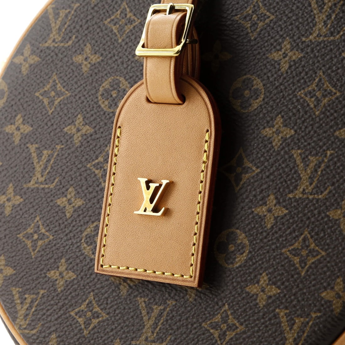 Monogram Canvas Small Monogramted Bag - 7