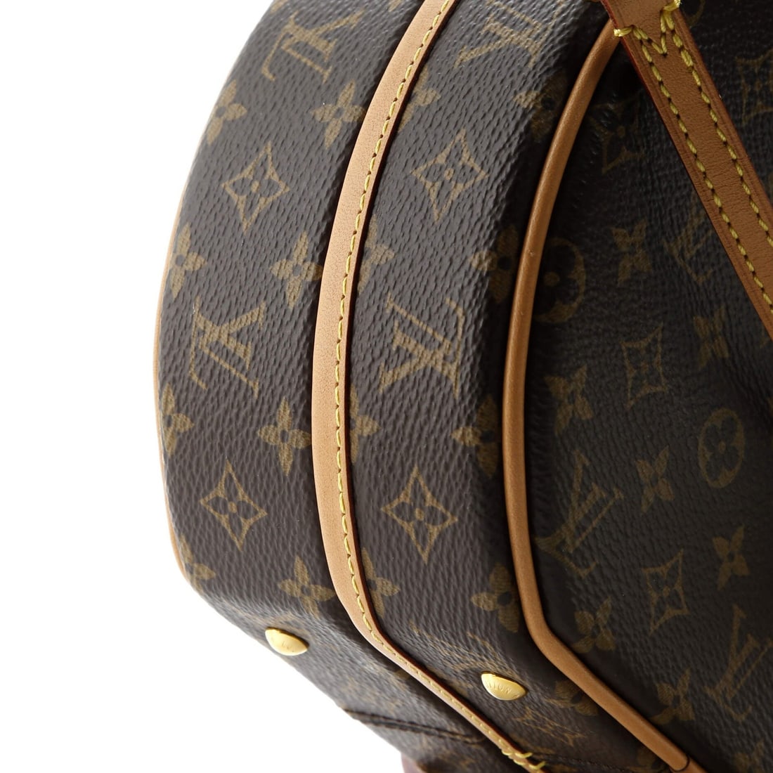 Monogram Canvas Small Monogramted Bag - 8