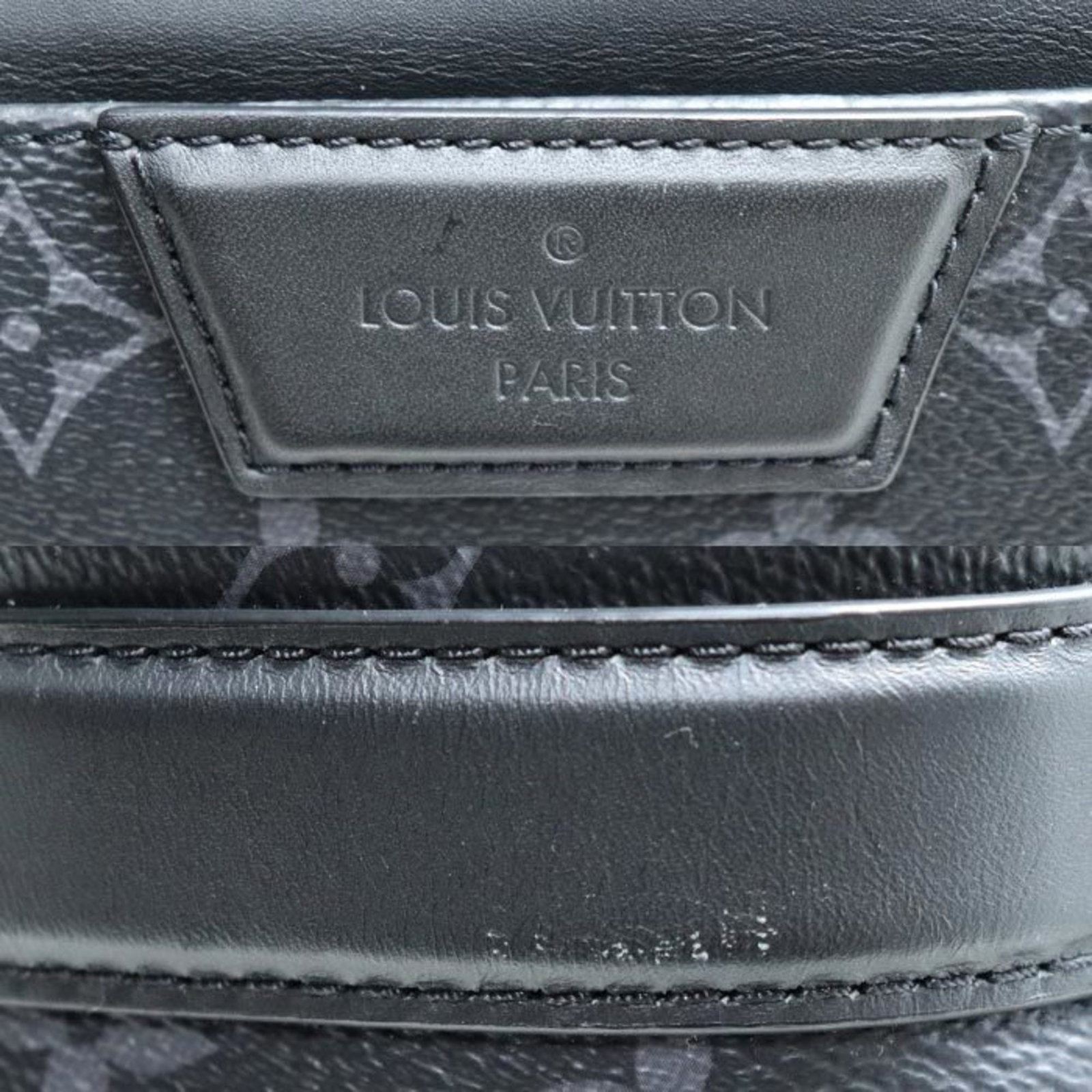 Louis Vuitton Backpack Monogram Eclipse - 4