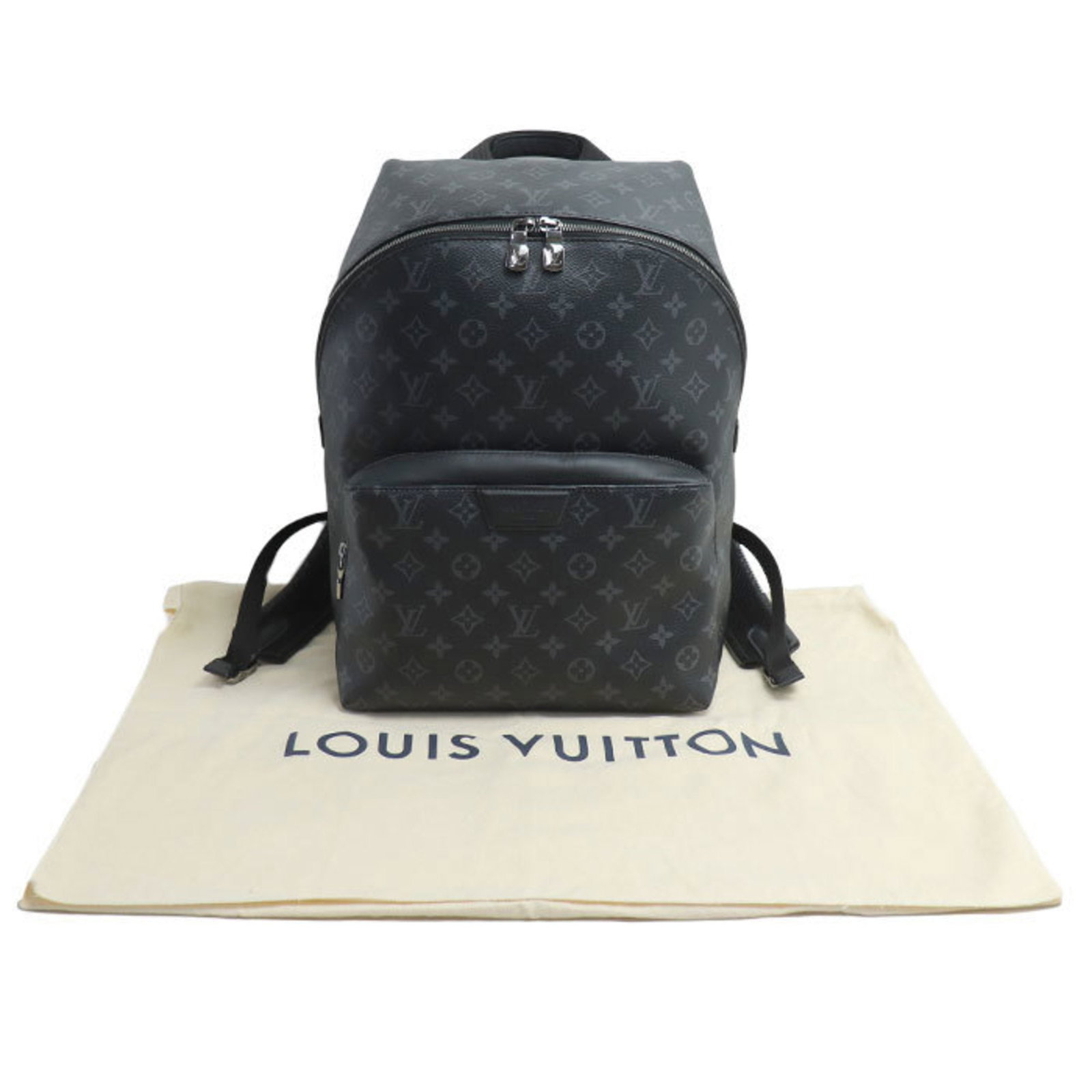 Louis Vuitton Backpack Monogram Eclipse - 8
