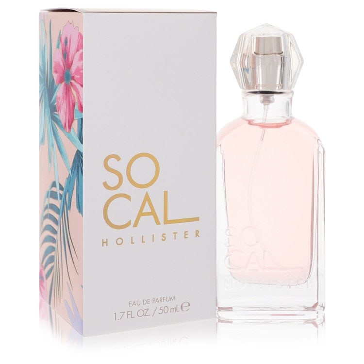 Hollister Socal Perfume By Hollister Eau De Parfum Spray: Hollister Socal Perfume By Hollister Eau De Parfum Spray 1.7 oz Eau De Parfum Spray - Hollister Socal Perfume for Women, a fragrance designed to capture the essence of California's SoCal vibe. With it