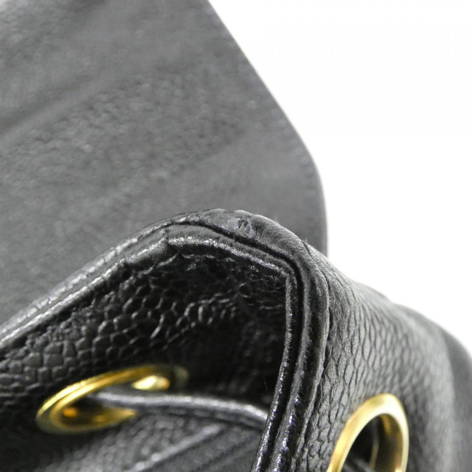 Chanel Backpack Grained Calfskin - 10
