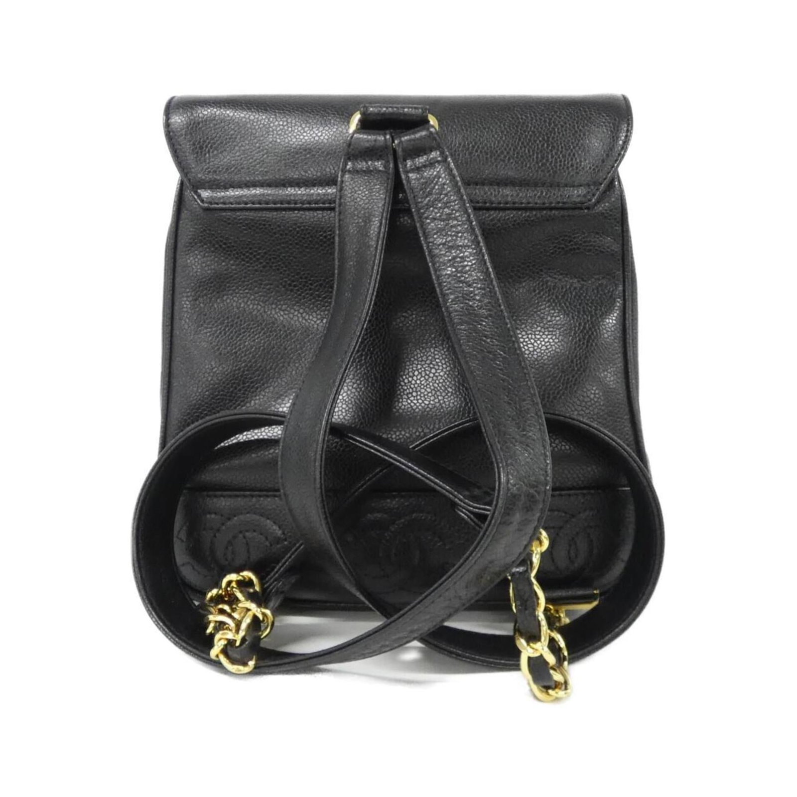 Chanel Backpack Grained Calfskin - 2