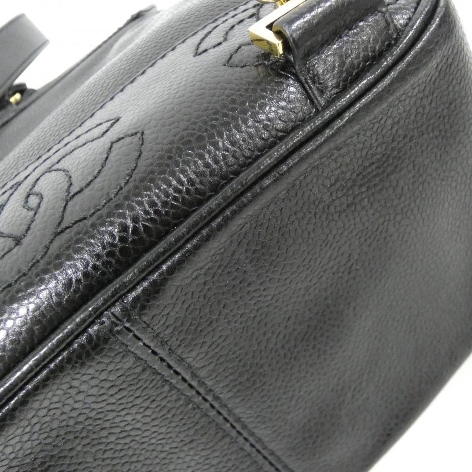 Chanel Backpack Grained Calfskin - 3