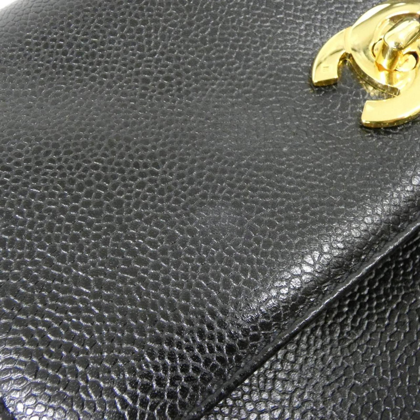 Chanel Backpack Grained Calfskin - 4