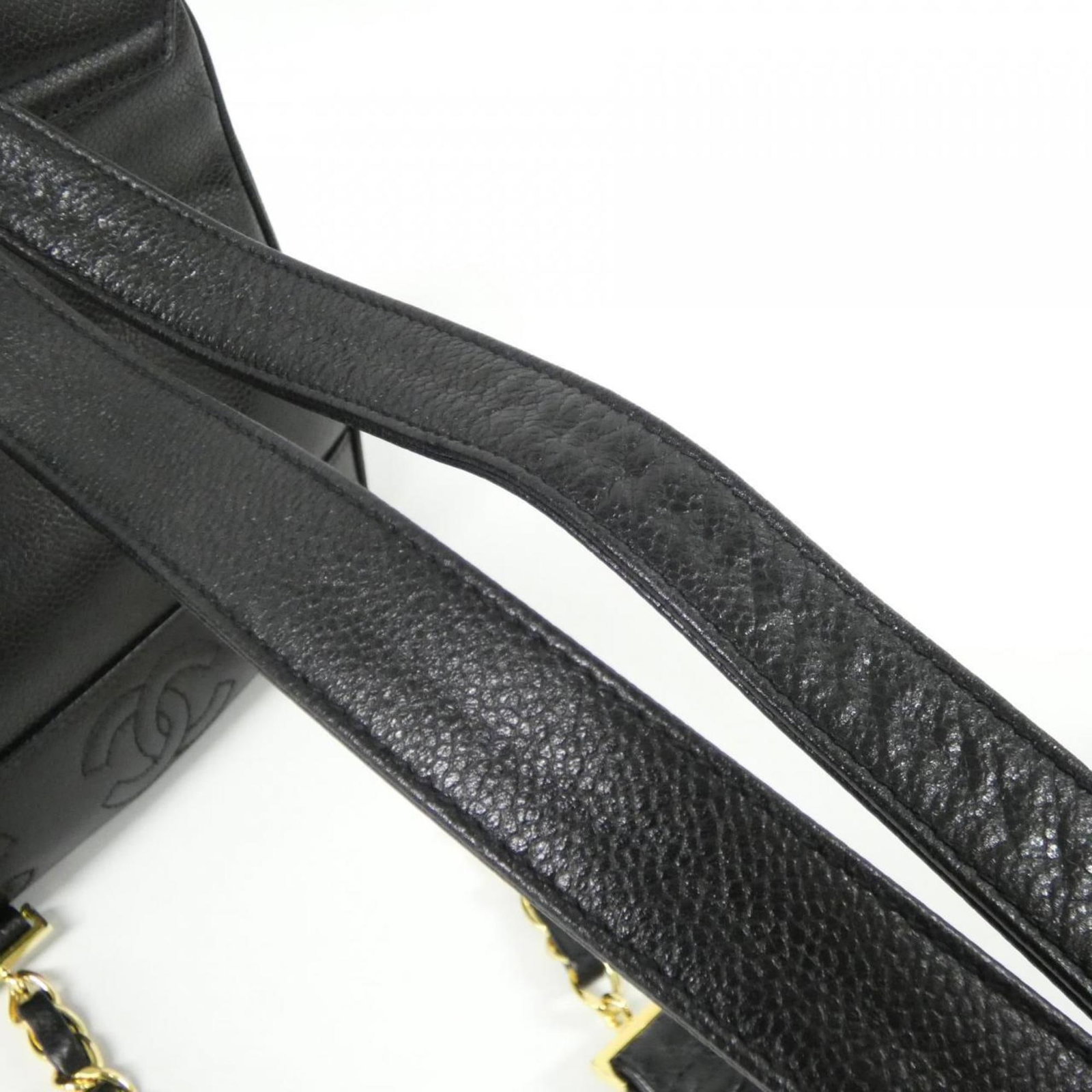 Chanel Backpack Grained Calfskin - 6
