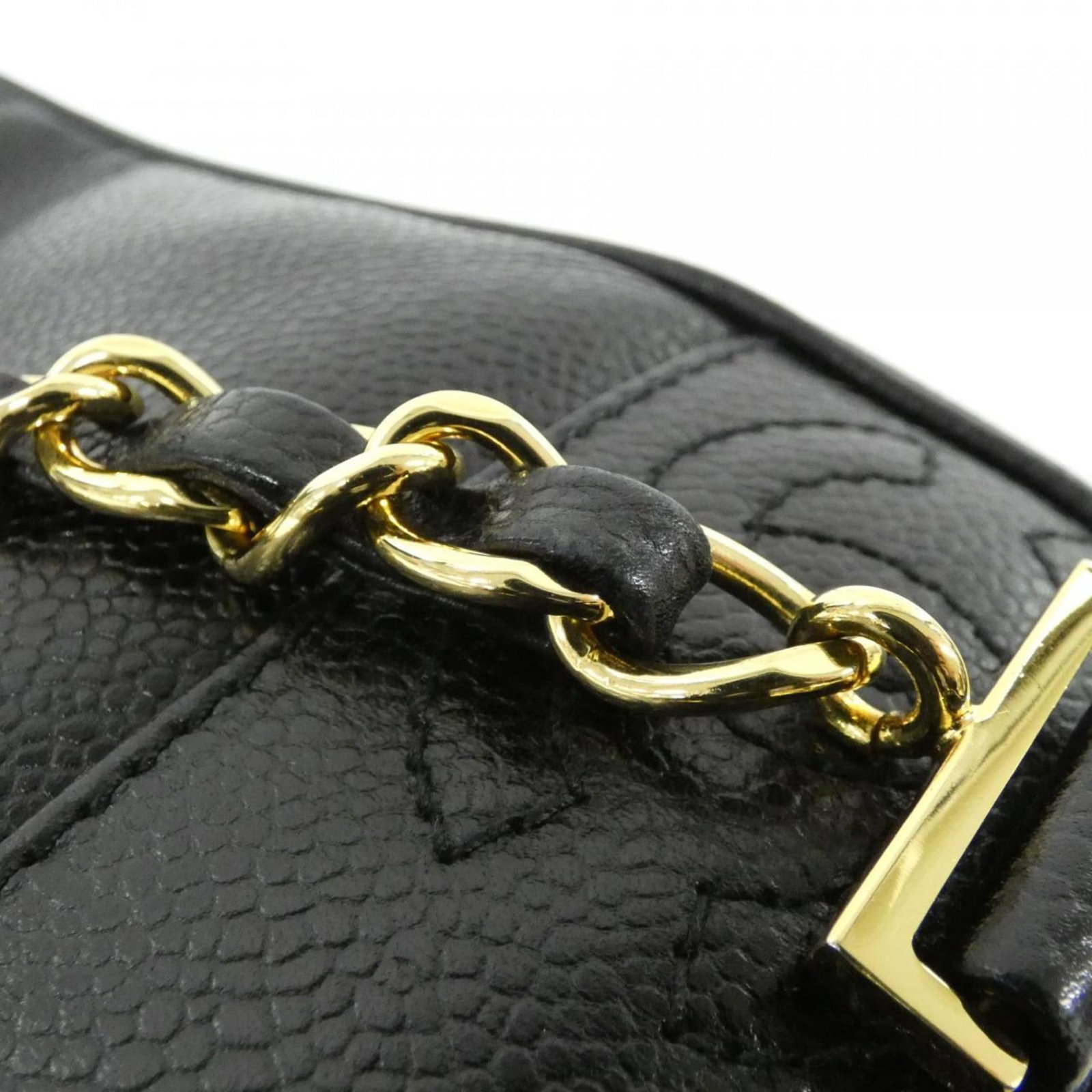 Chanel Backpack Grained Calfskin - 7