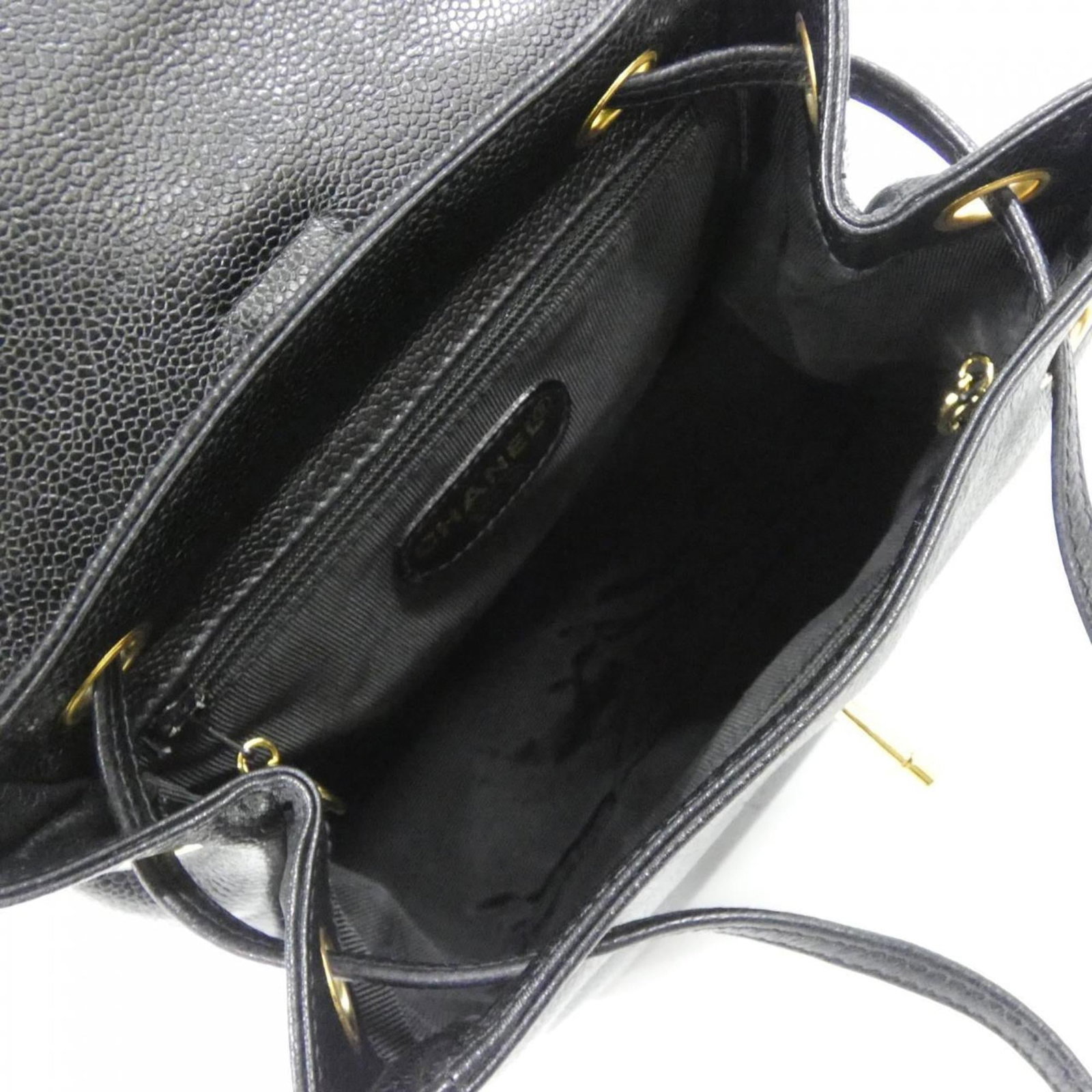 Chanel Backpack Grained Calfskin - 8