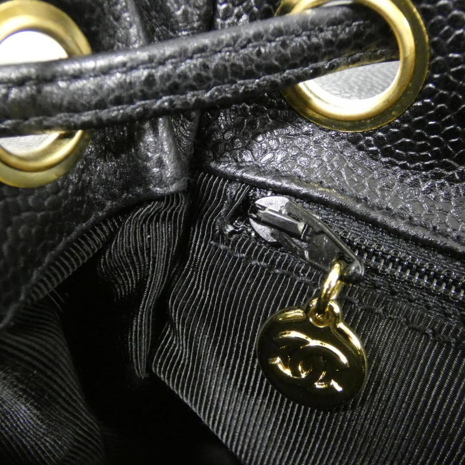 Chanel Backpack Grained Calfskin - 9