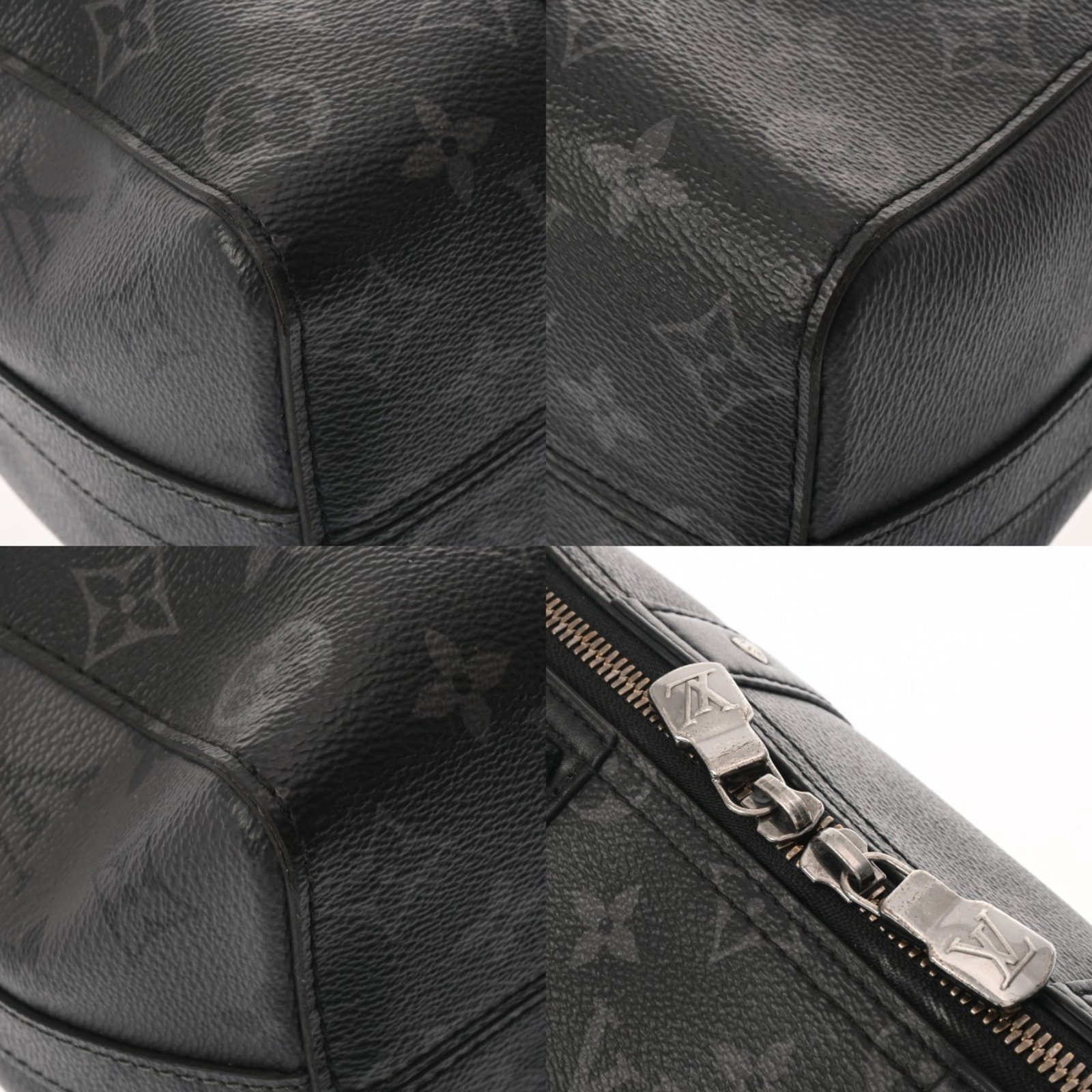 Louis Vuitton Shoulder Bag Monogram Eclipse - 10