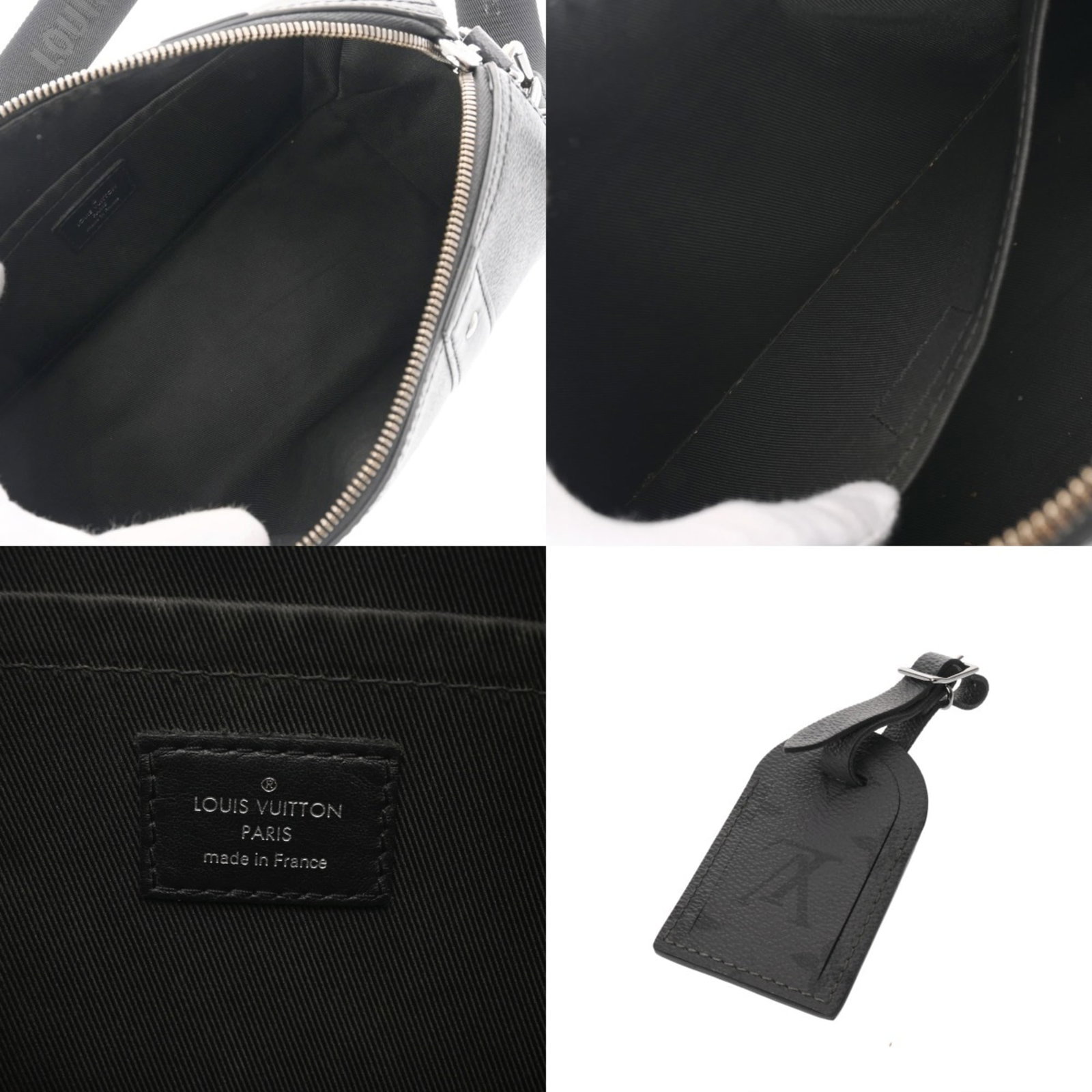 Louis Vuitton Shoulder Bag Monogram Eclipse - 11
