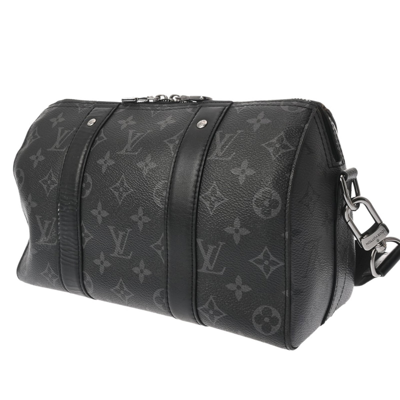 Louis Vuitton Shoulder Bag Monogram Eclipse - 3