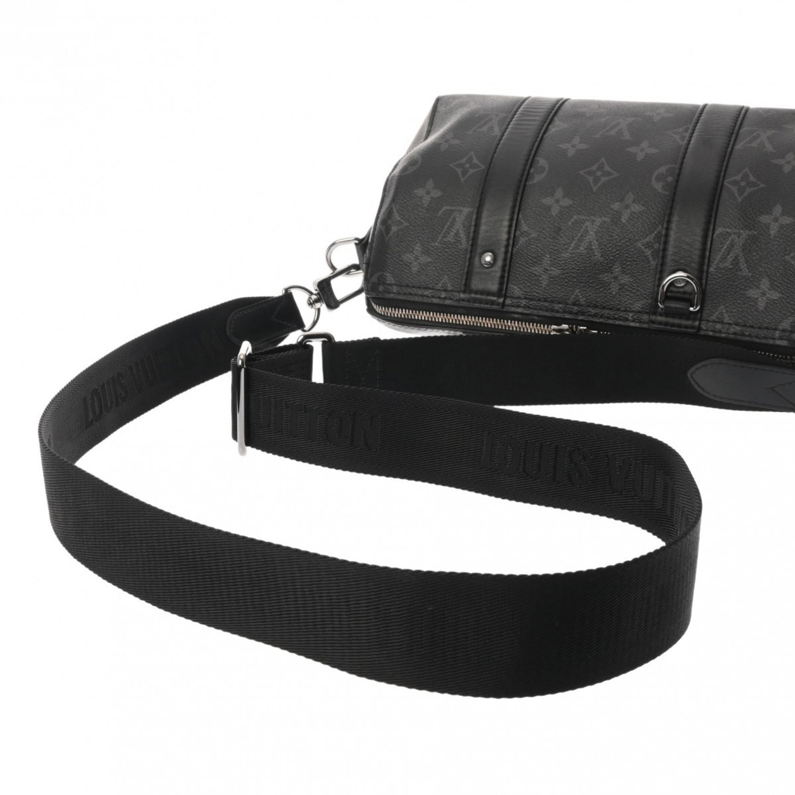 Louis Vuitton Shoulder Bag Monogram Eclipse - 4