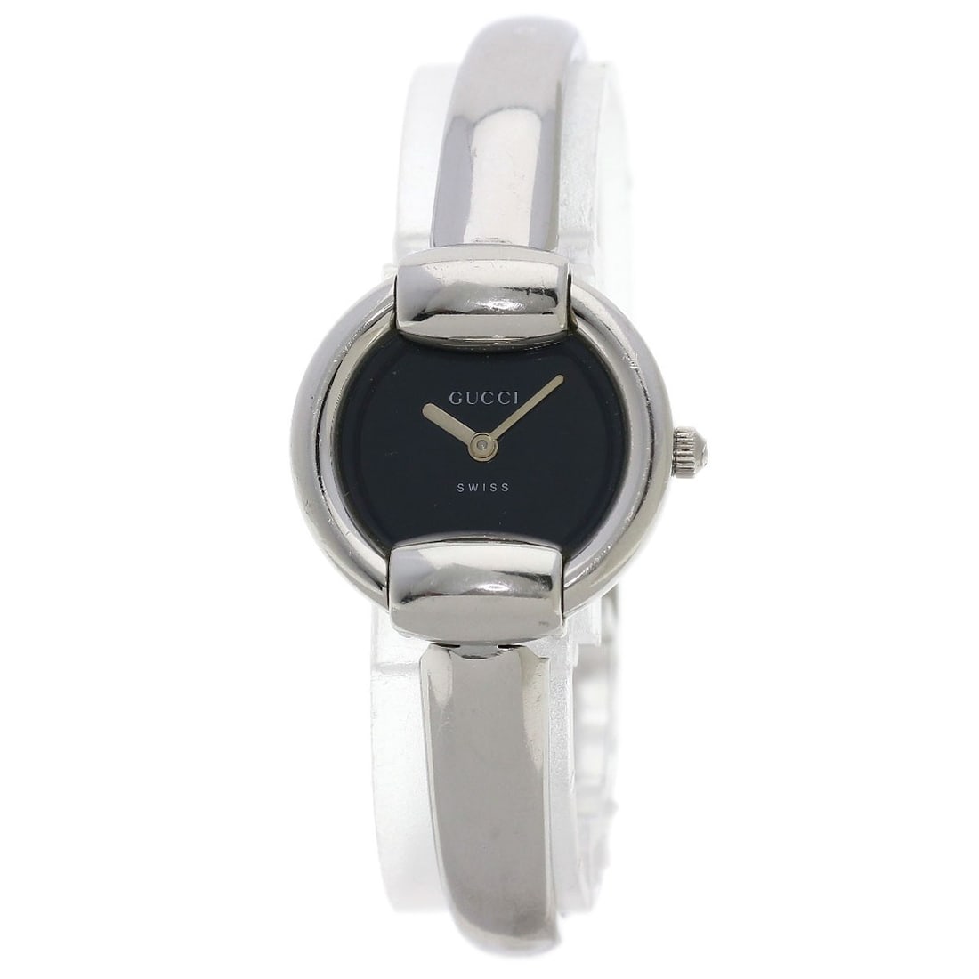 Strict Rules Use Only Stainless Steel Watches: Strict Rules Use Only Stainless Steel Watches Strictly speaking, this GUCCI stainless steel watch boasts an elegant silver exterior and analog display. Measuring 6.30 inches in wrist size, its quartz 